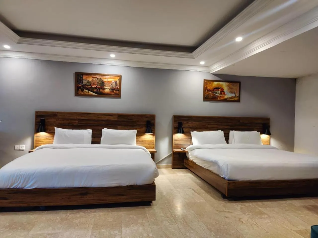 Bedroom, Bed in BULAND HEIGHTS