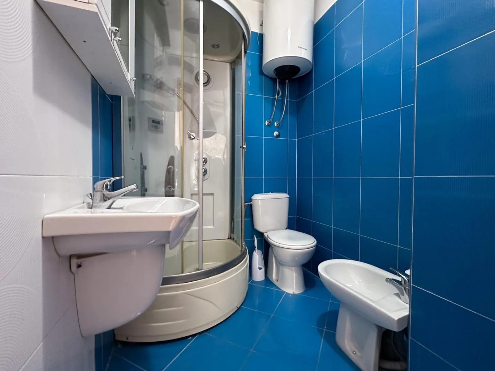 Bathroom in Apartman Bravo Budva