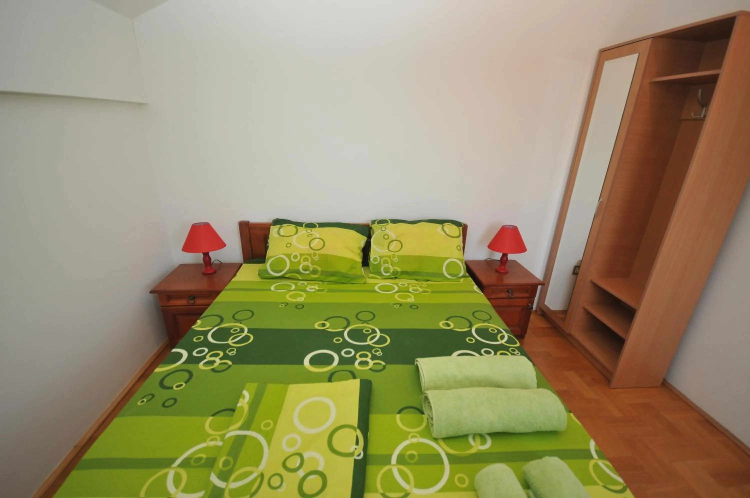 Bedroom, Bed in Apartman Bravo Budva