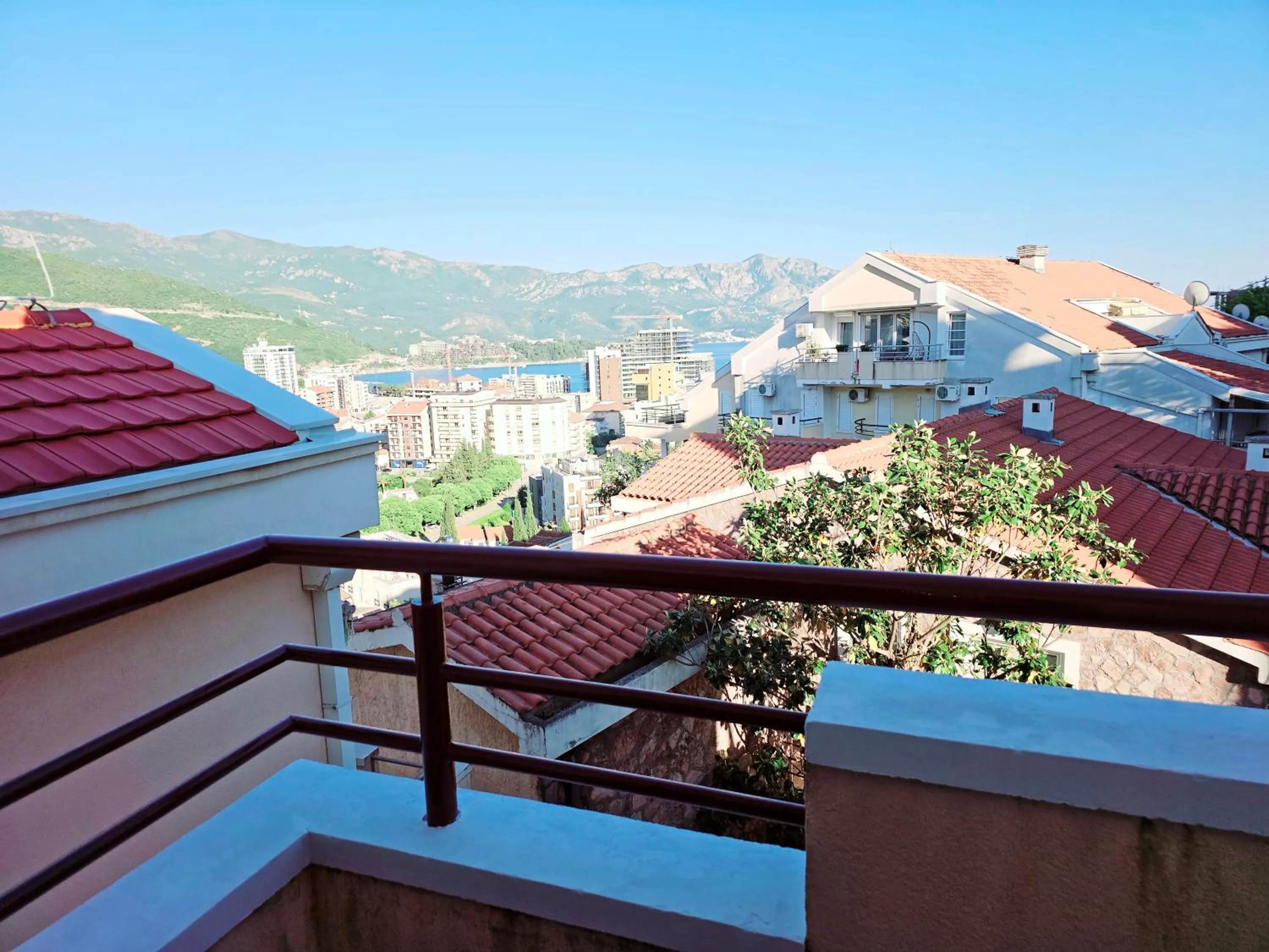 Day in Apartman Bravo Budva