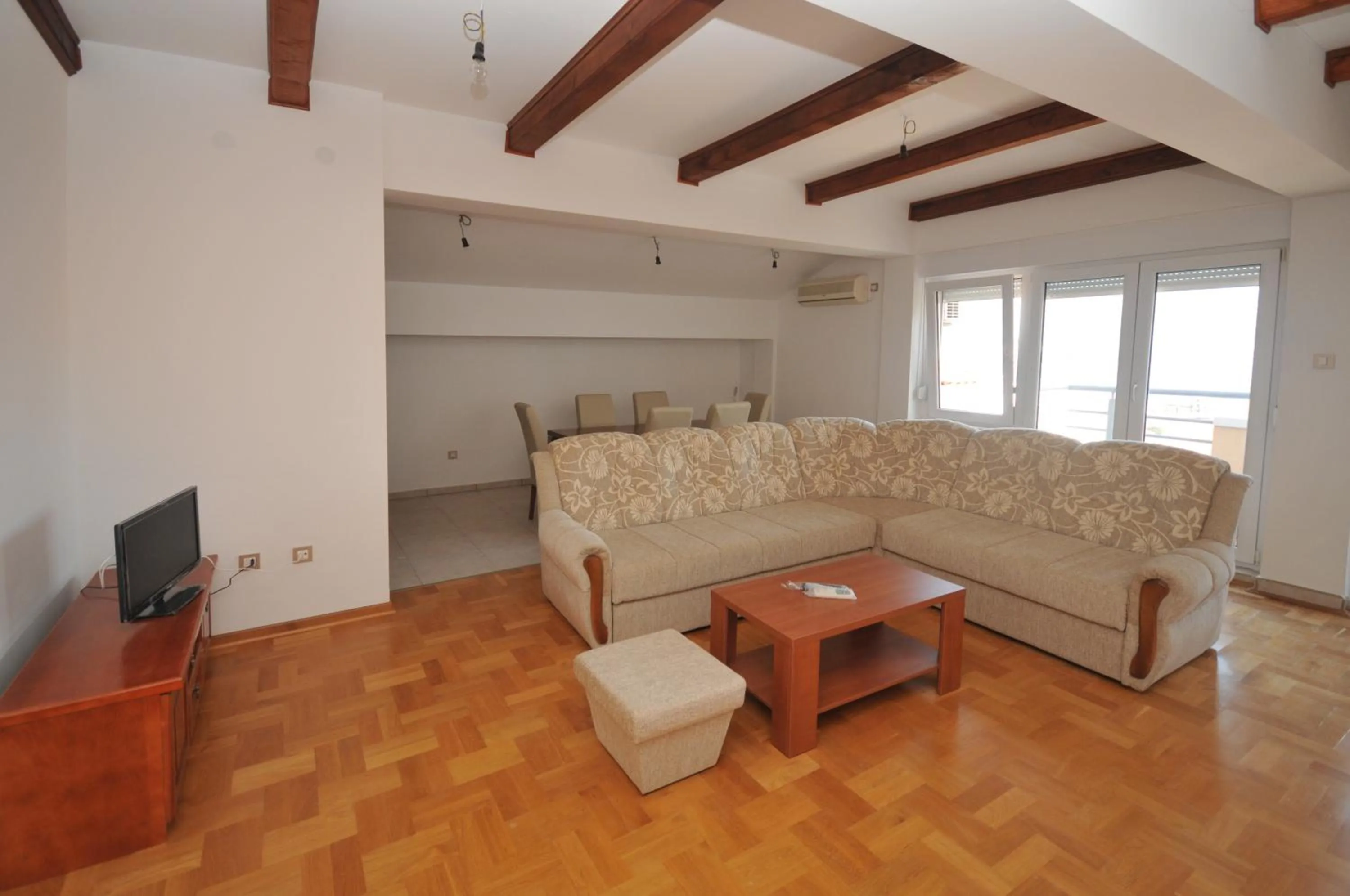 Living room in Apartman Bravo Budva