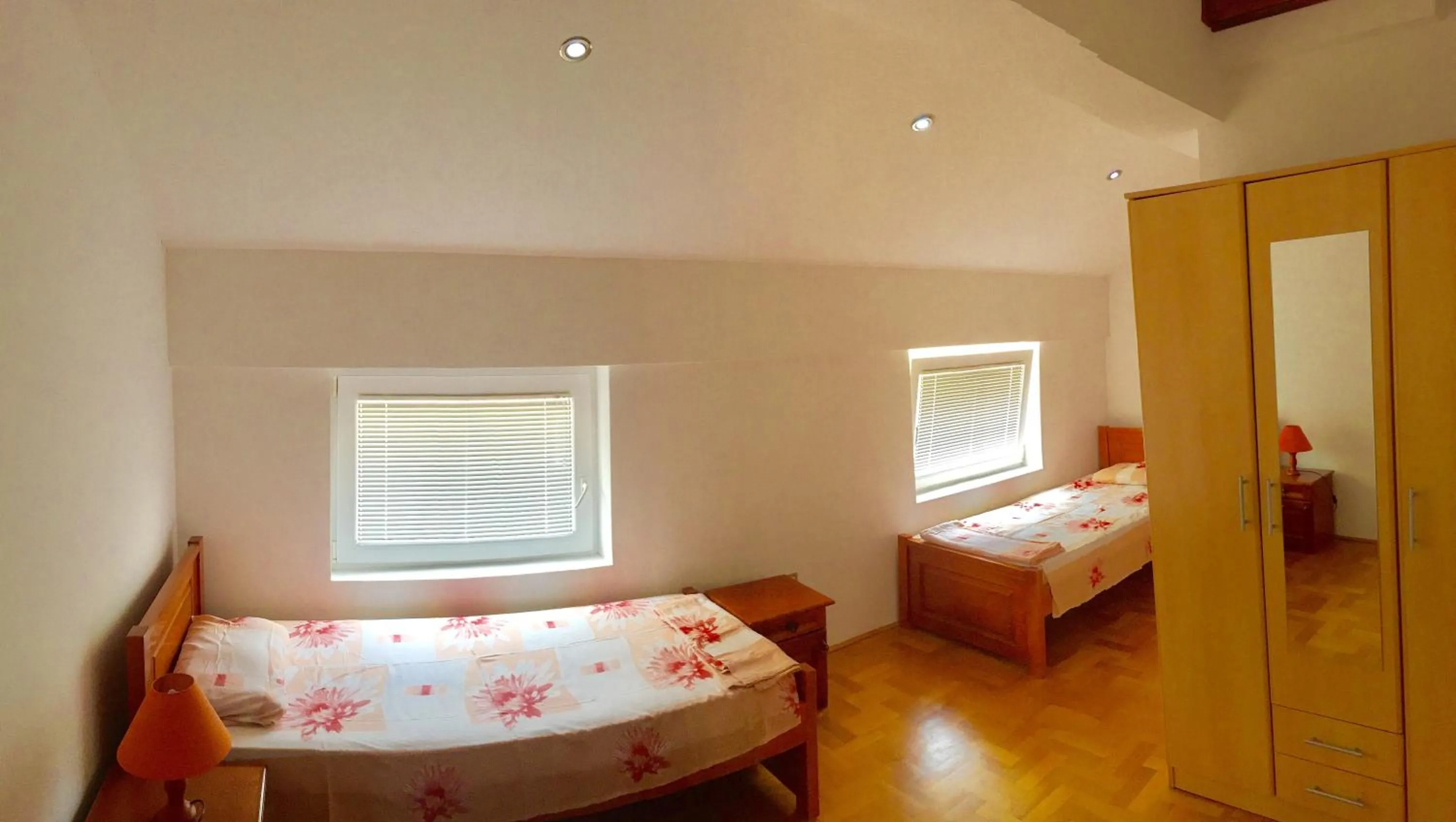 Bedroom, Bed in Apartman Bravo Budva