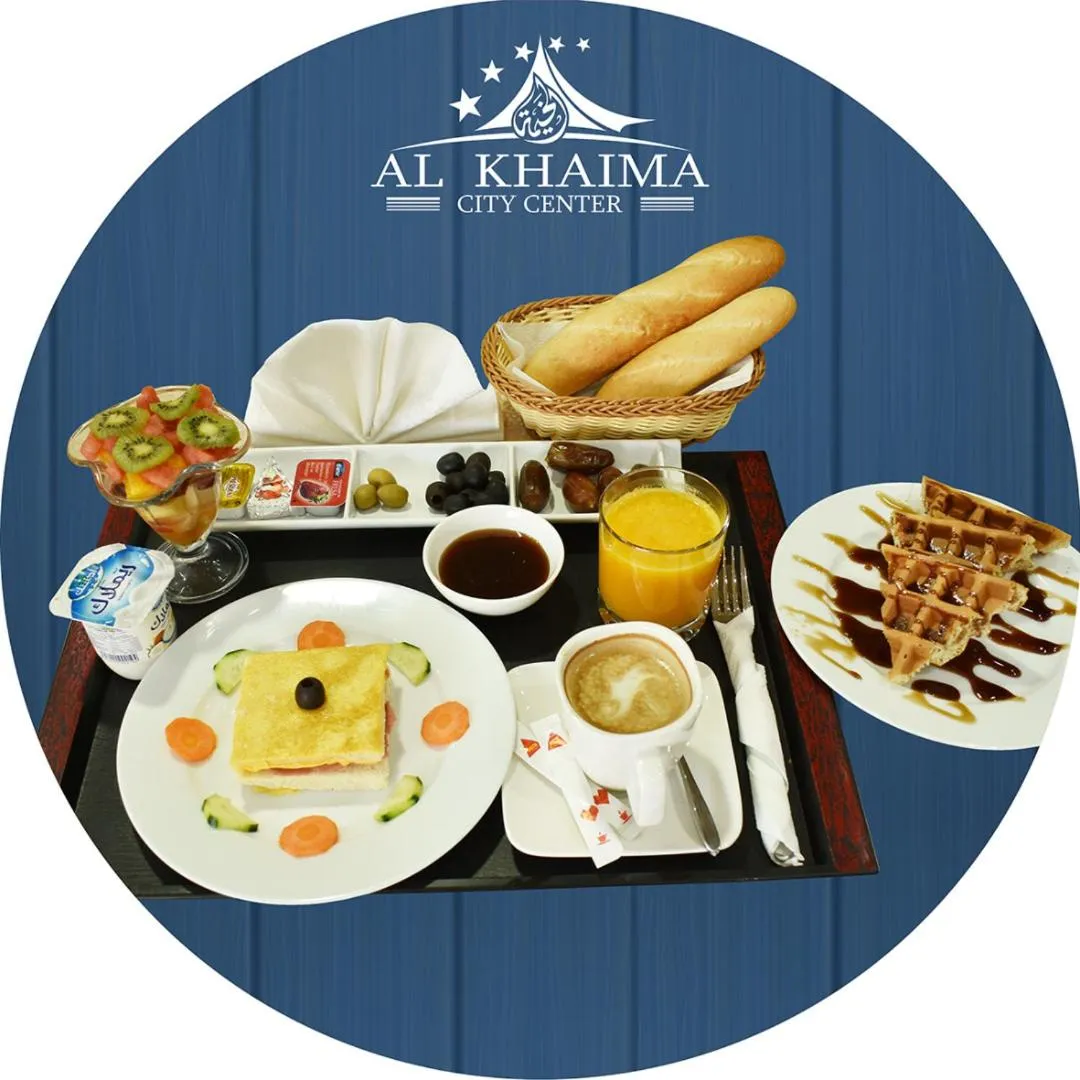 American breakfast in Al Khaima City Center