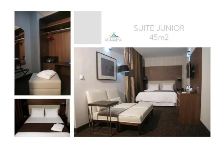 Bedroom, Bed in Al Khaima City Center