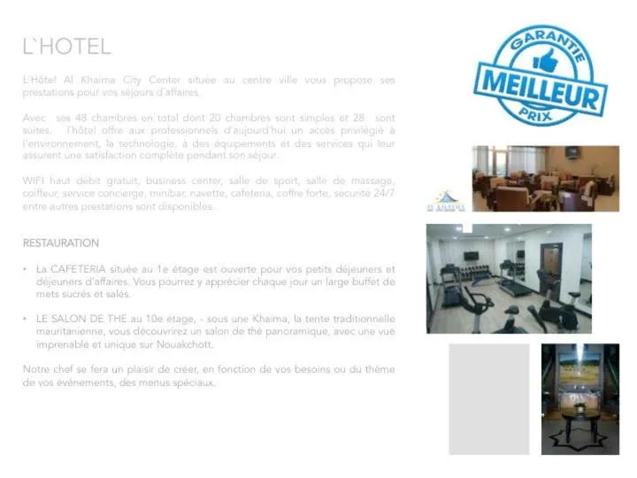 Logo/Certificate/Sign in Al Khaima City Center