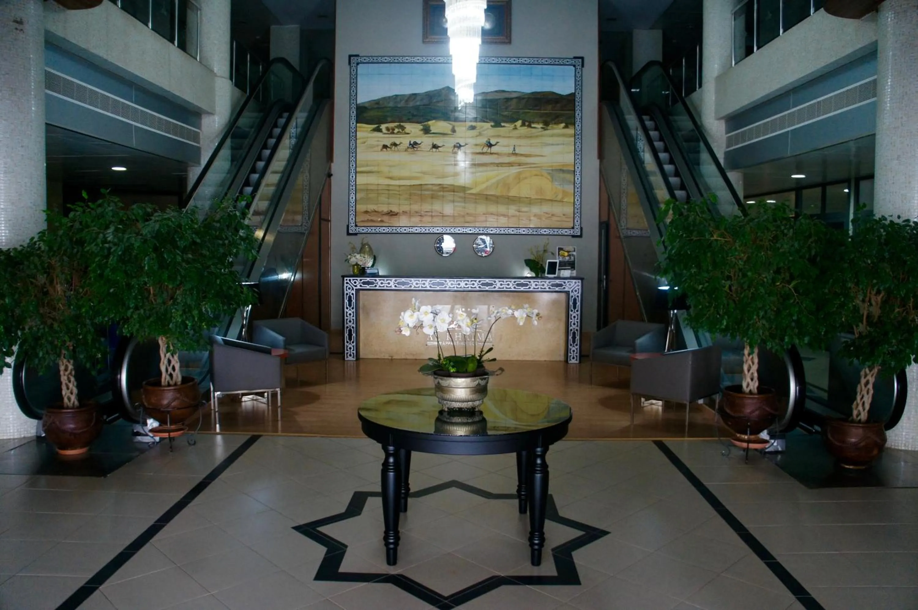 Property building in Al Khaima City Center