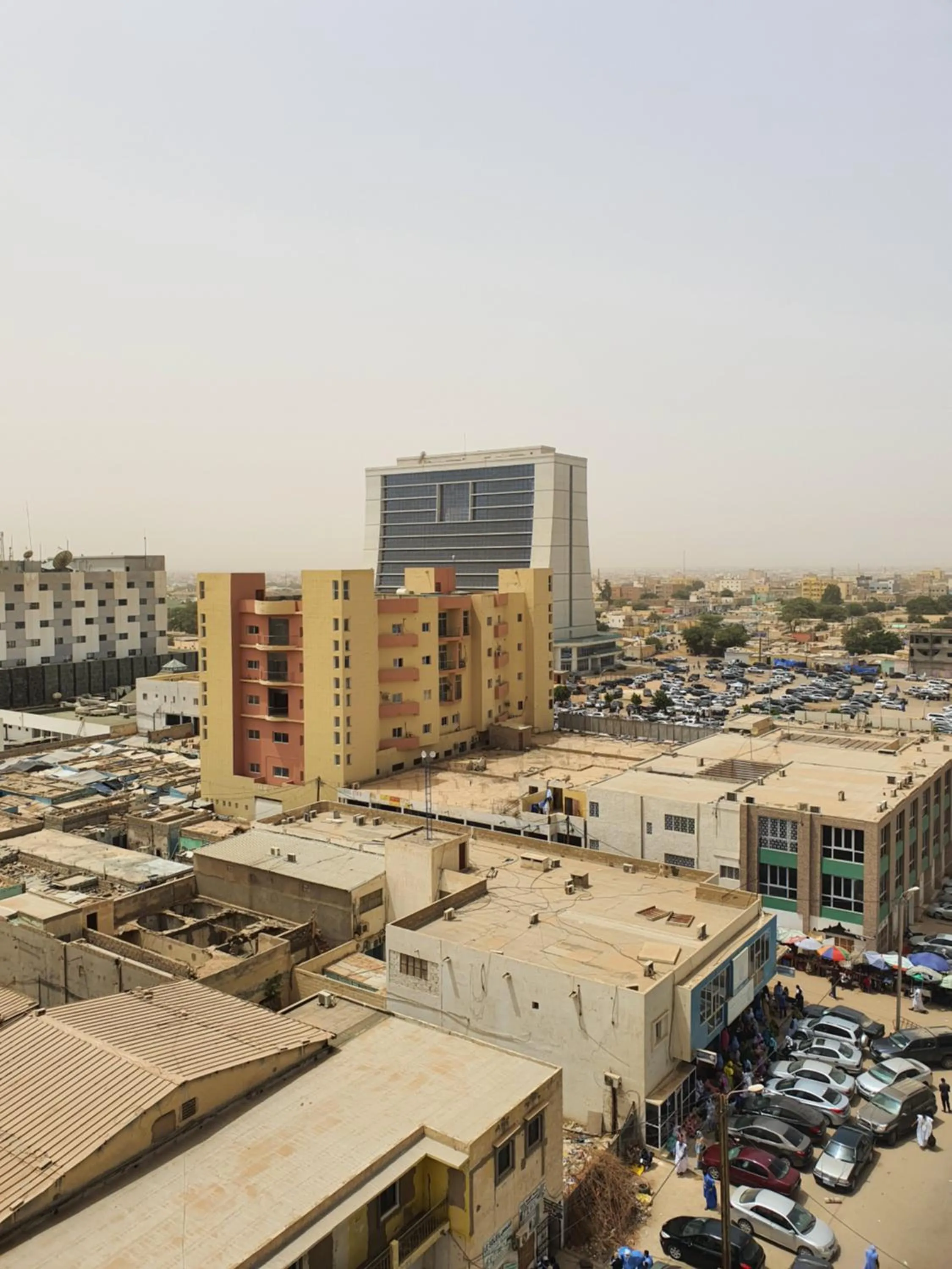 City view in Al Khaima City Center