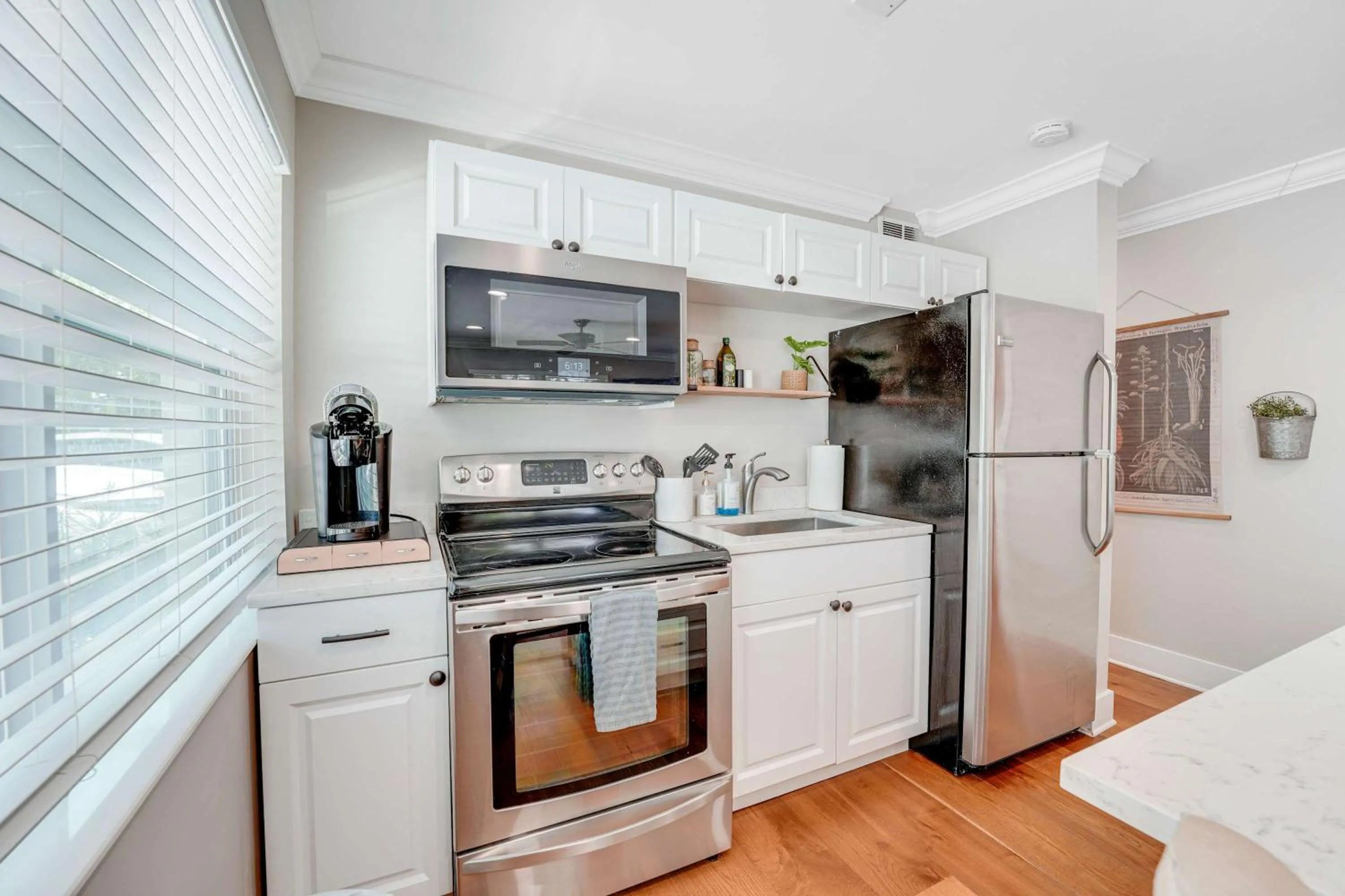 Remodeled Downtown Apartment #1