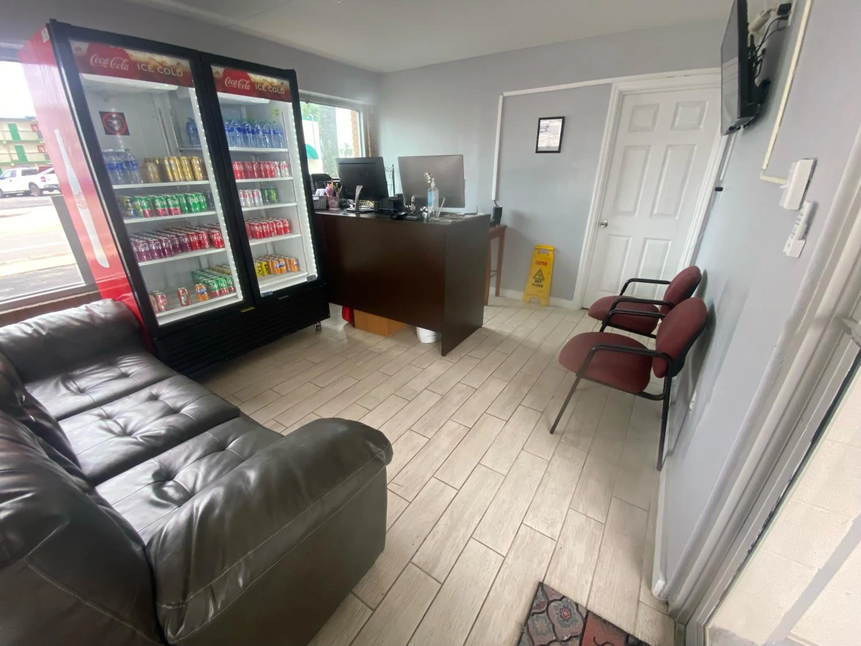 Lobby or reception in Palmsbythebeach