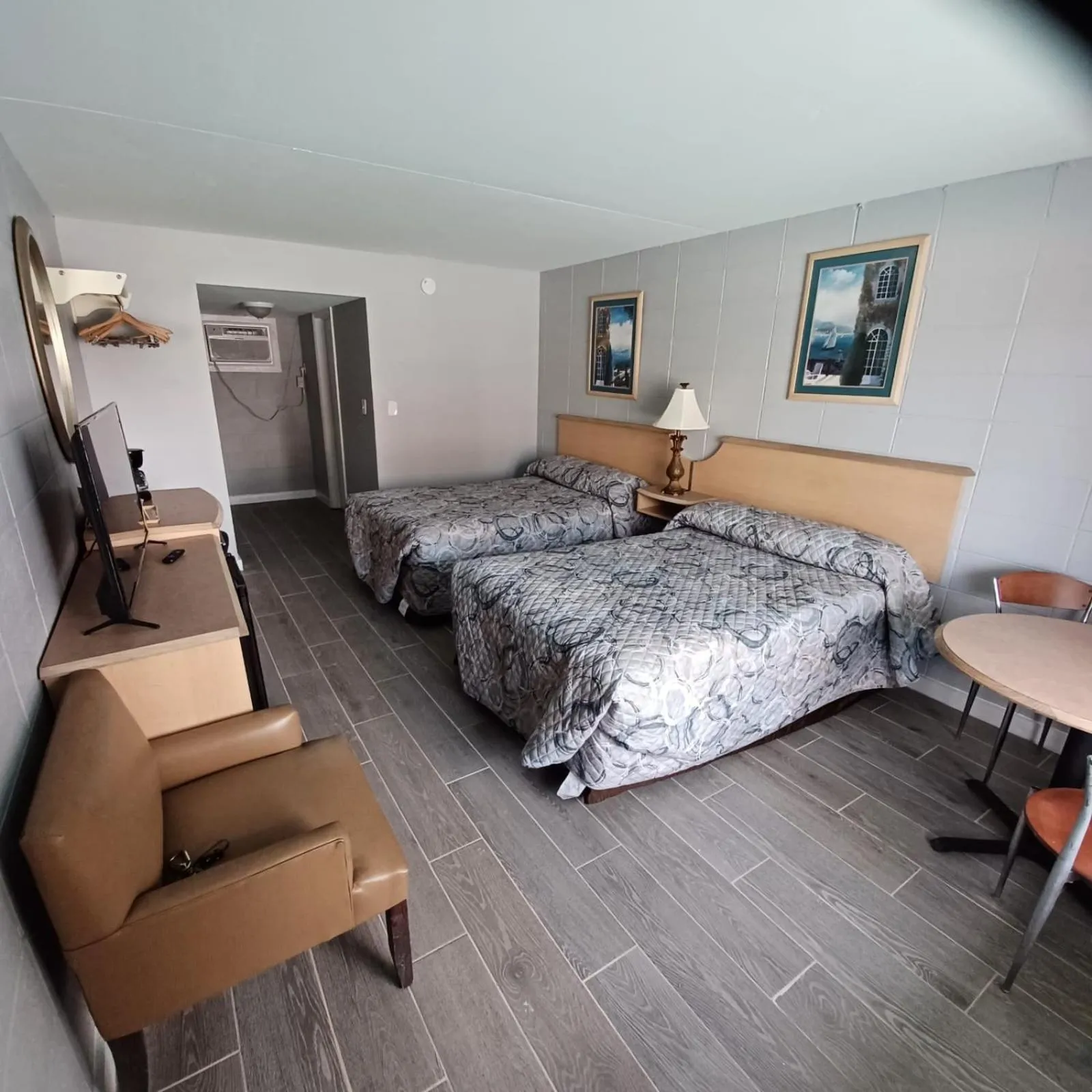 Bed in Palmsbythebeach