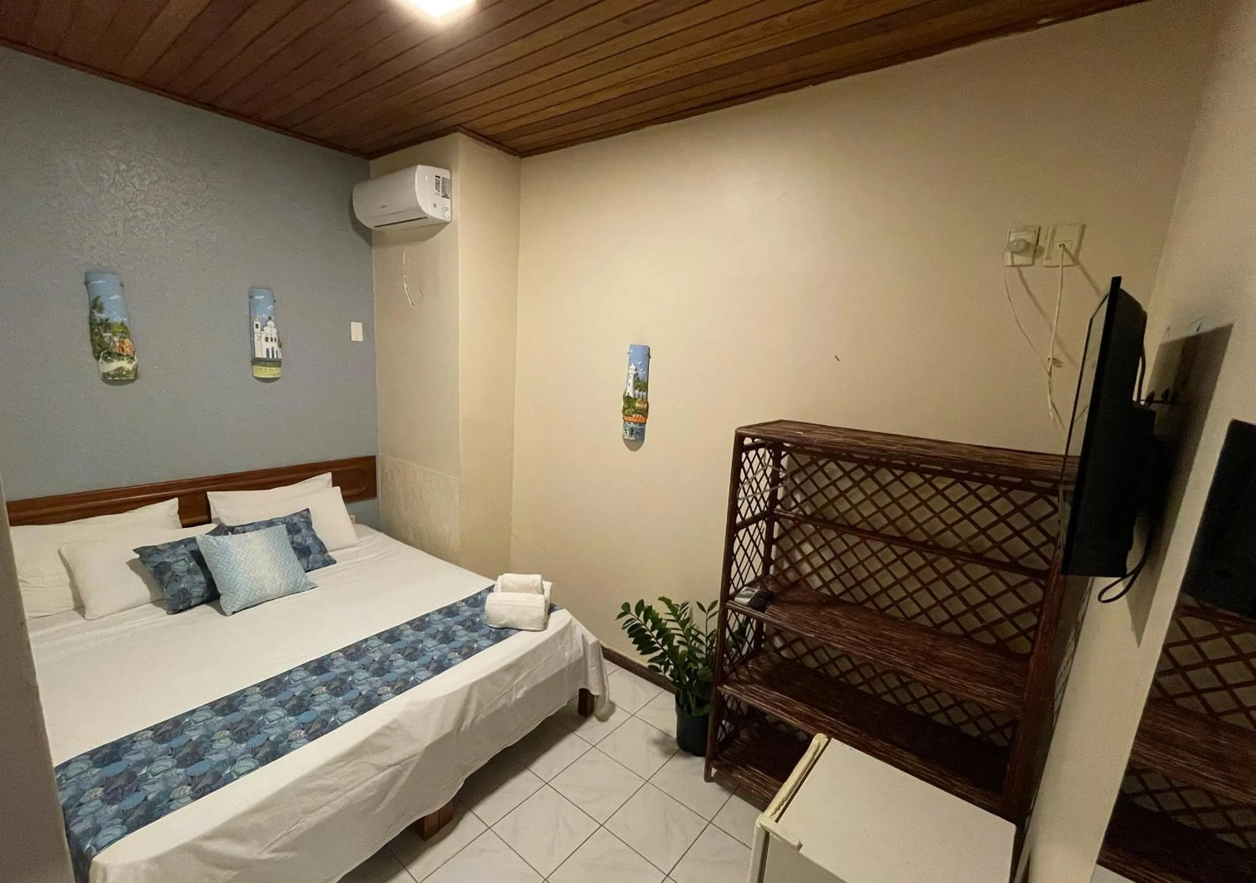 Bedroom in Pousada Estevao