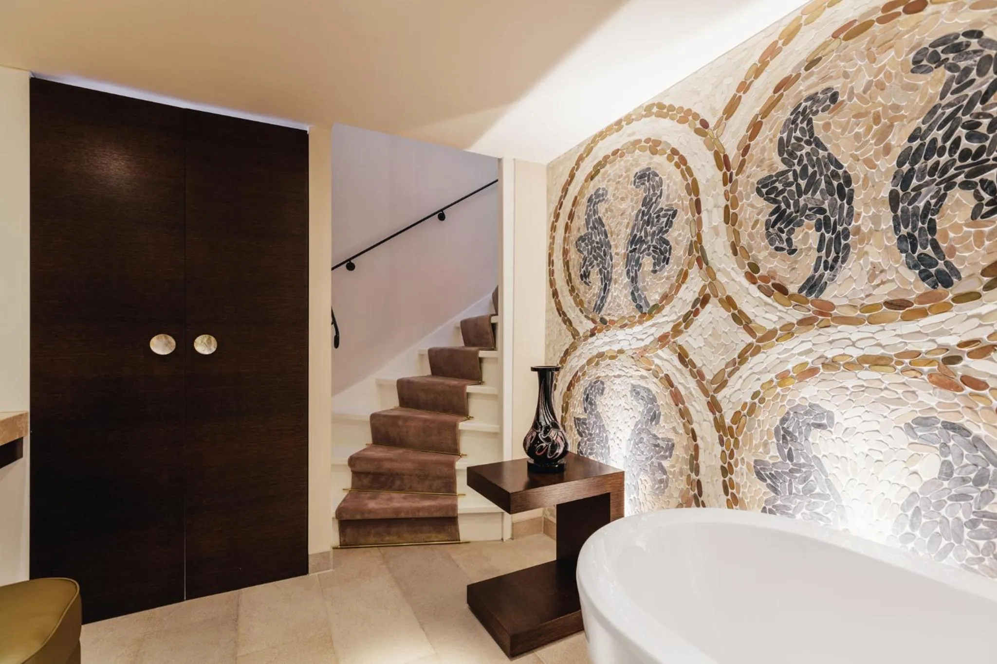 Bathroom in The Dylan Amsterdam - The Leading Hotels of the World