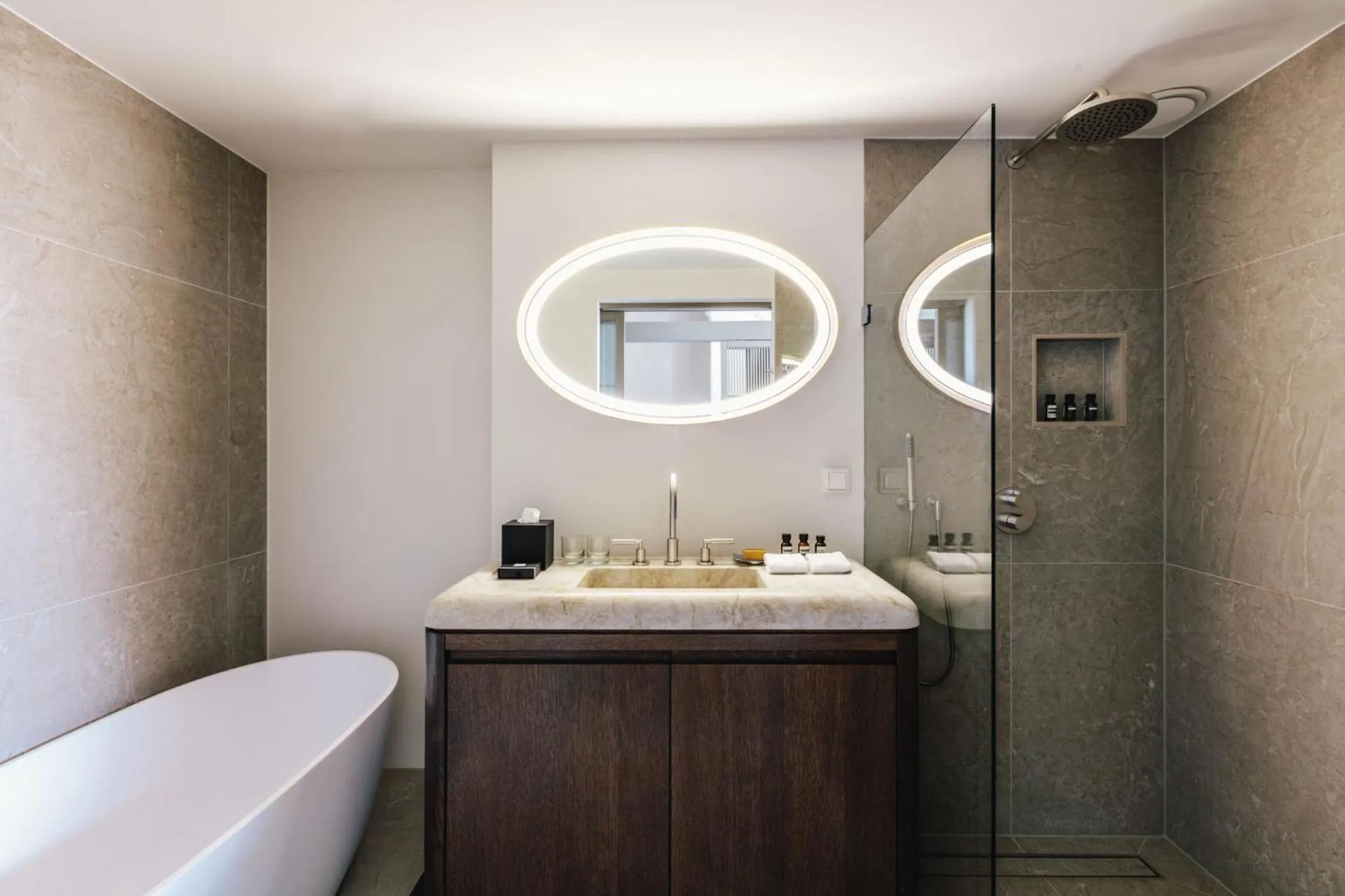 Bathroom in The Dylan Amsterdam - The Leading Hotels of the World