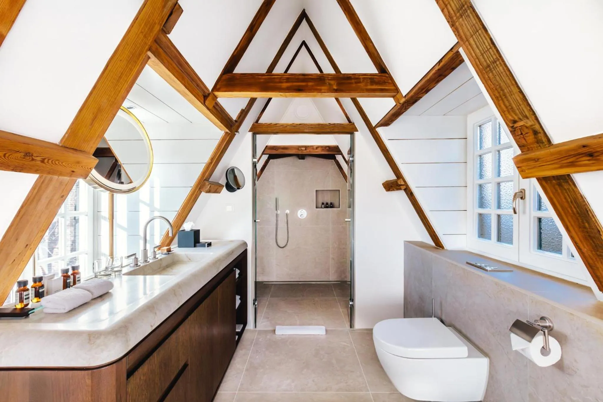 Bathroom in The Dylan Amsterdam - The Leading Hotels of the World