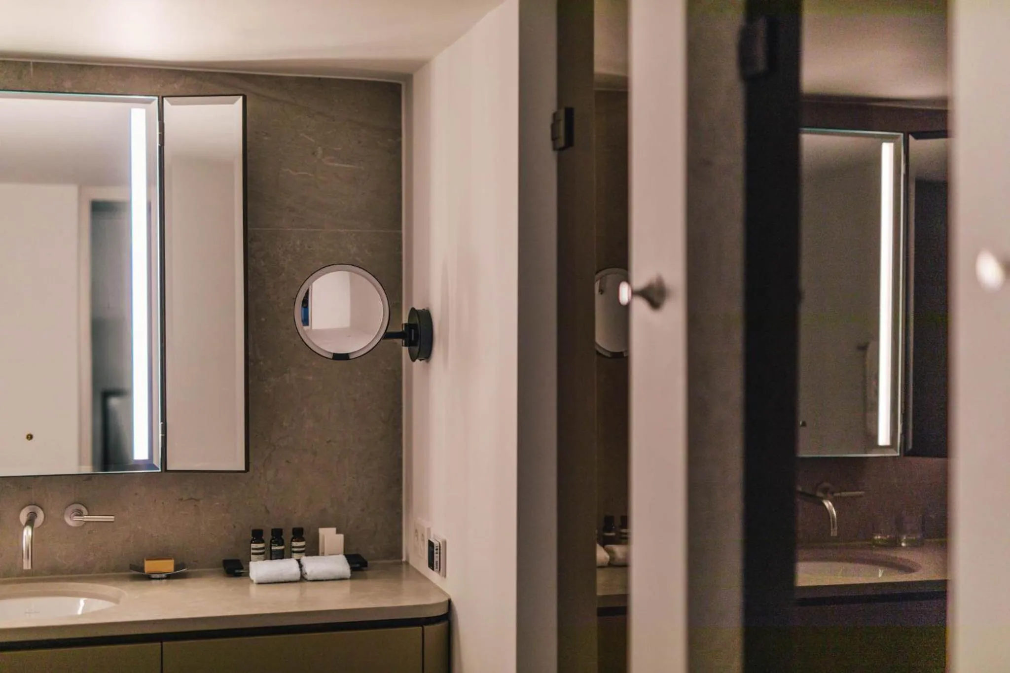 Bathroom in The Dylan Amsterdam - The Leading Hotels of the World