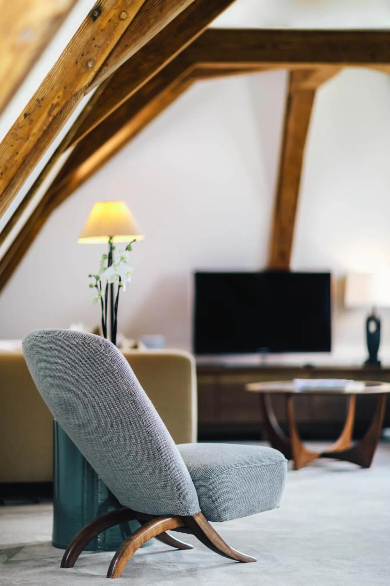 Living room in The Dylan Amsterdam - The Leading Hotels of the World