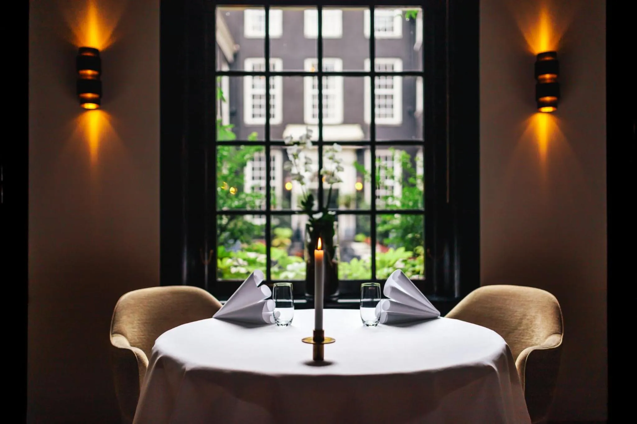 Restaurant/places to eat in The Dylan Amsterdam - The Leading Hotels of the World