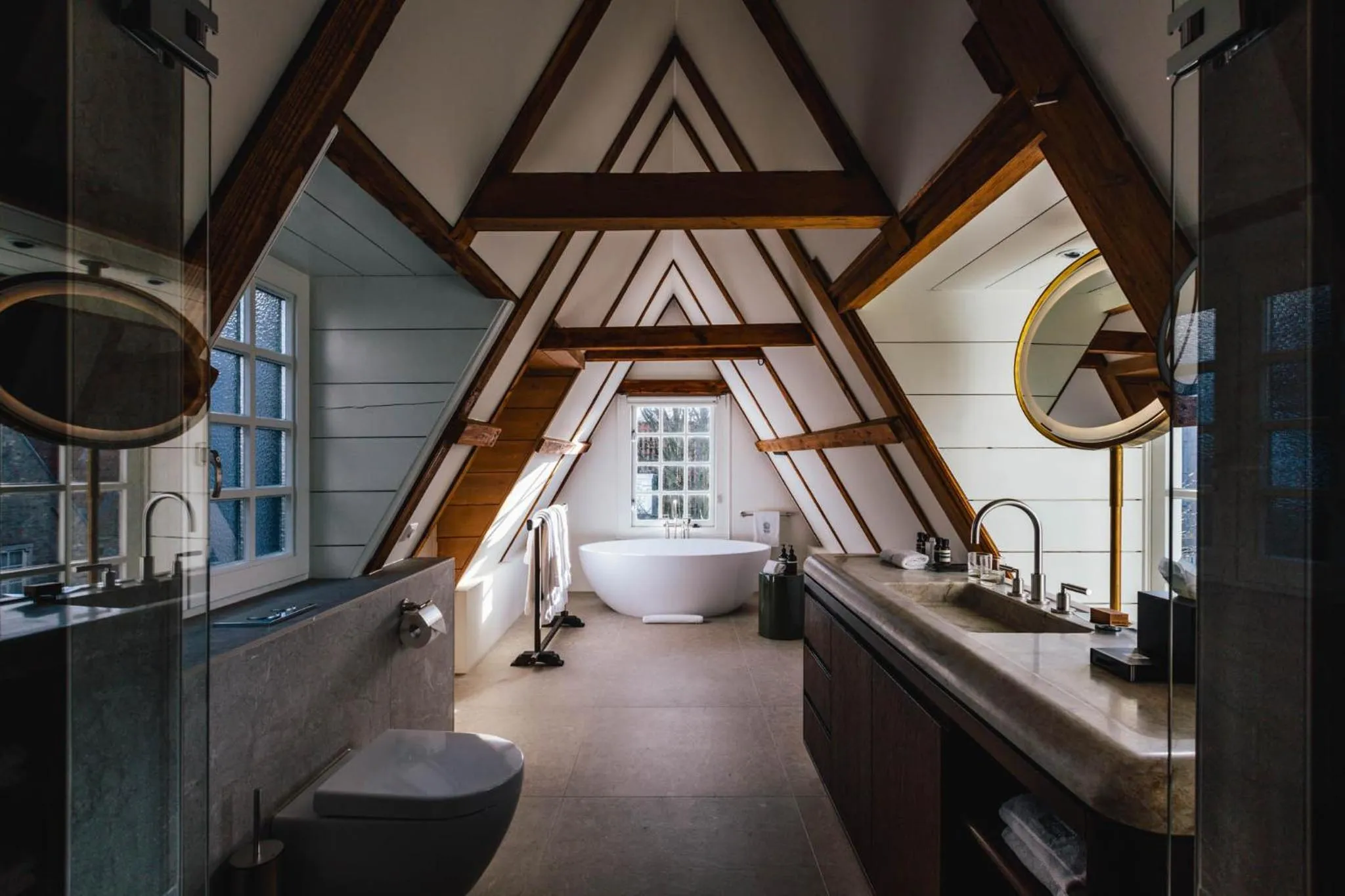 Bathroom in The Dylan Amsterdam - The Leading Hotels of the World