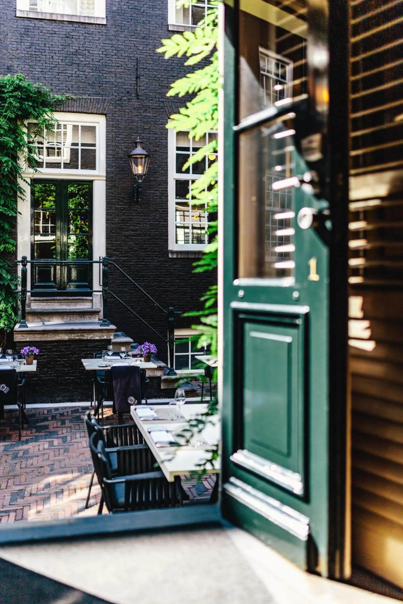 Facade/entrance in The Dylan Amsterdam - The Leading Hotels of the World