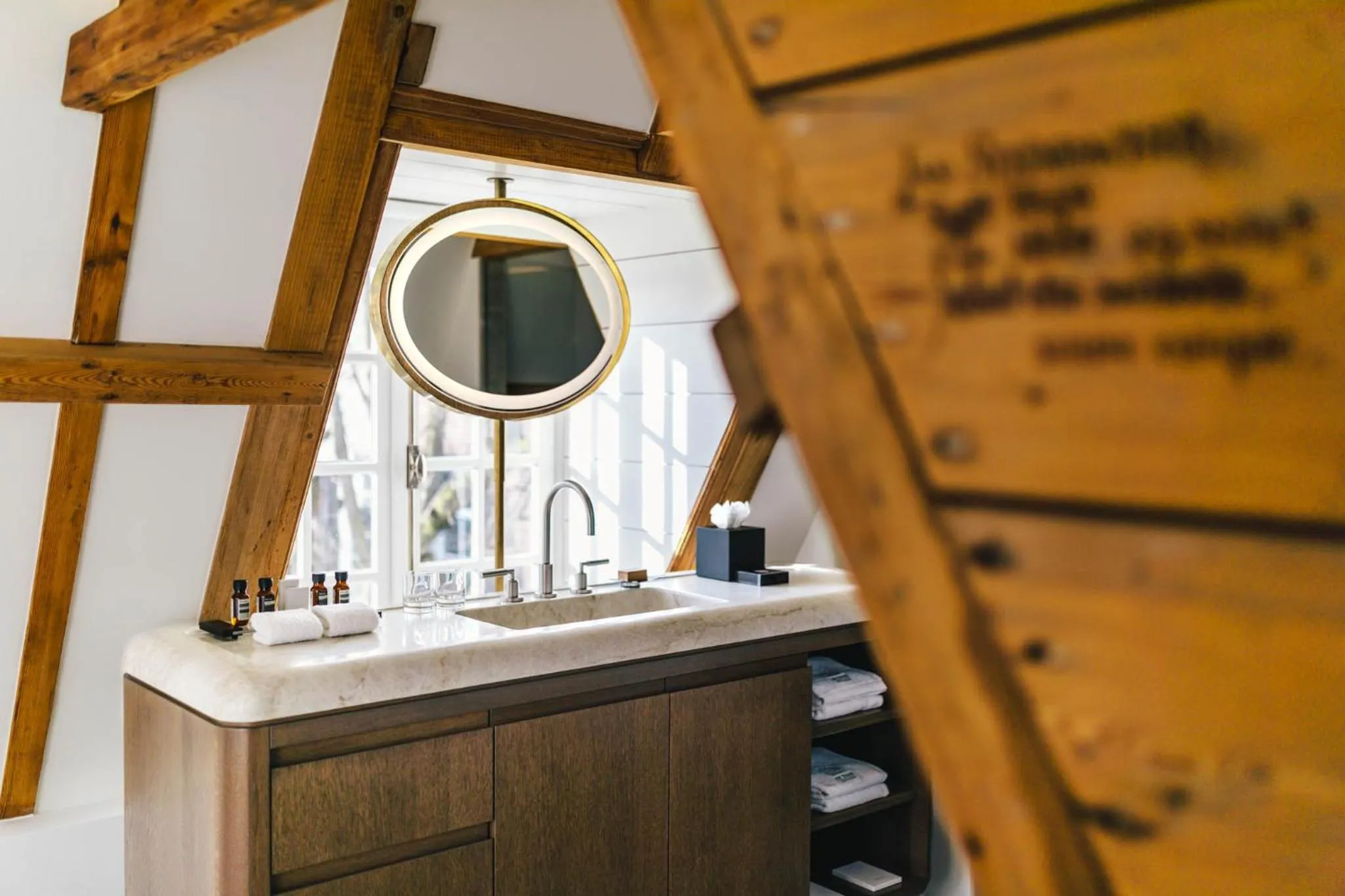 Bathroom in The Dylan Amsterdam - The Leading Hotels of the World