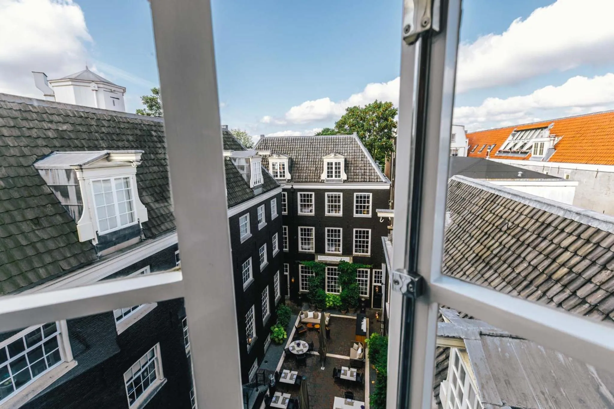 View (from property/room) in The Dylan Amsterdam - The Leading Hotels of the World