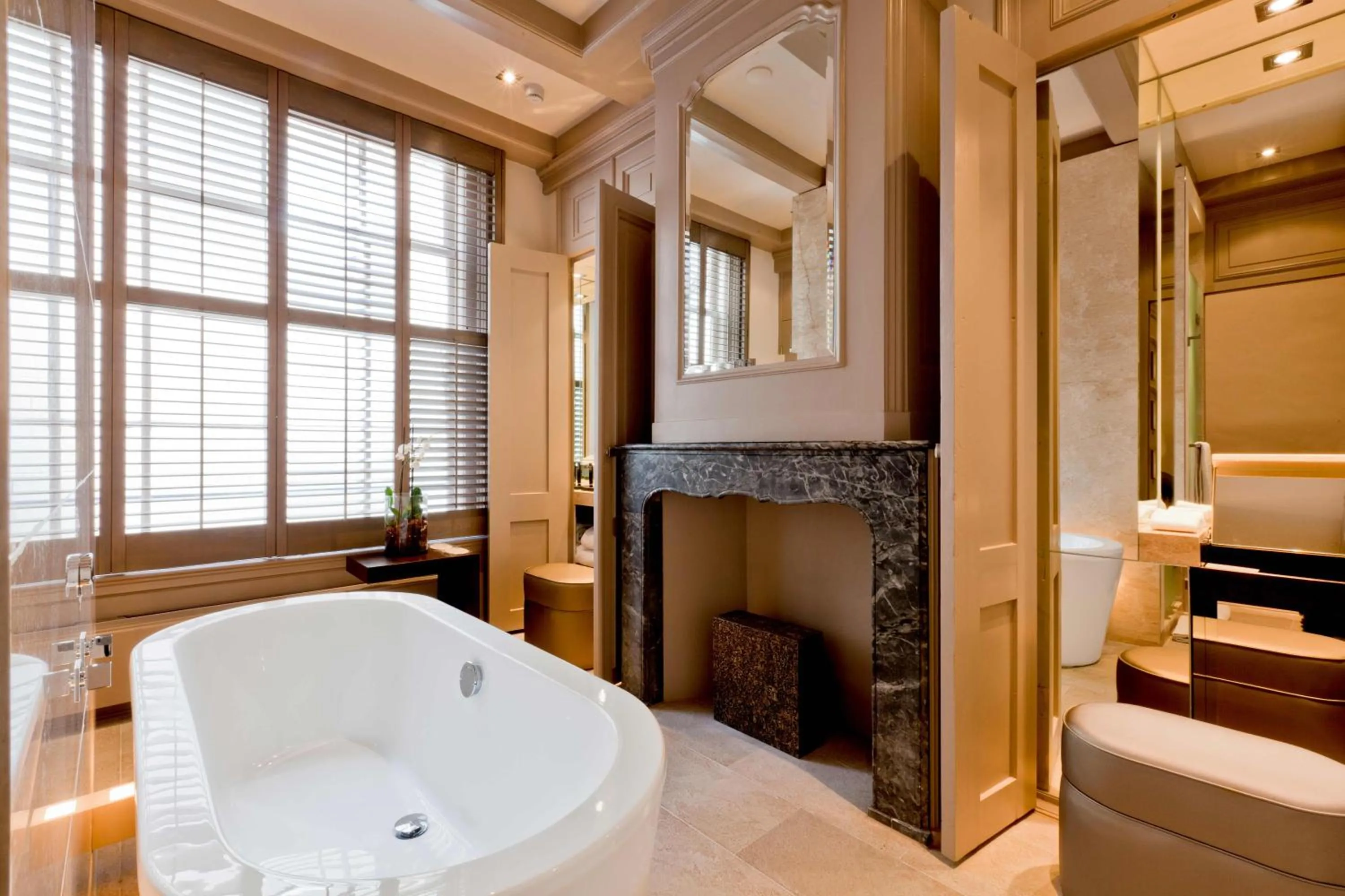 Bathroom in The Dylan Amsterdam - The Leading Hotels of the World