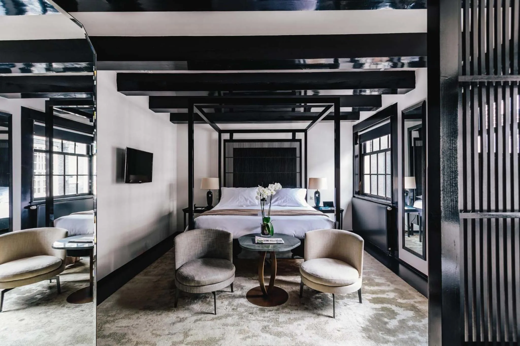 Bedroom in The Dylan Amsterdam - The Leading Hotels of the World