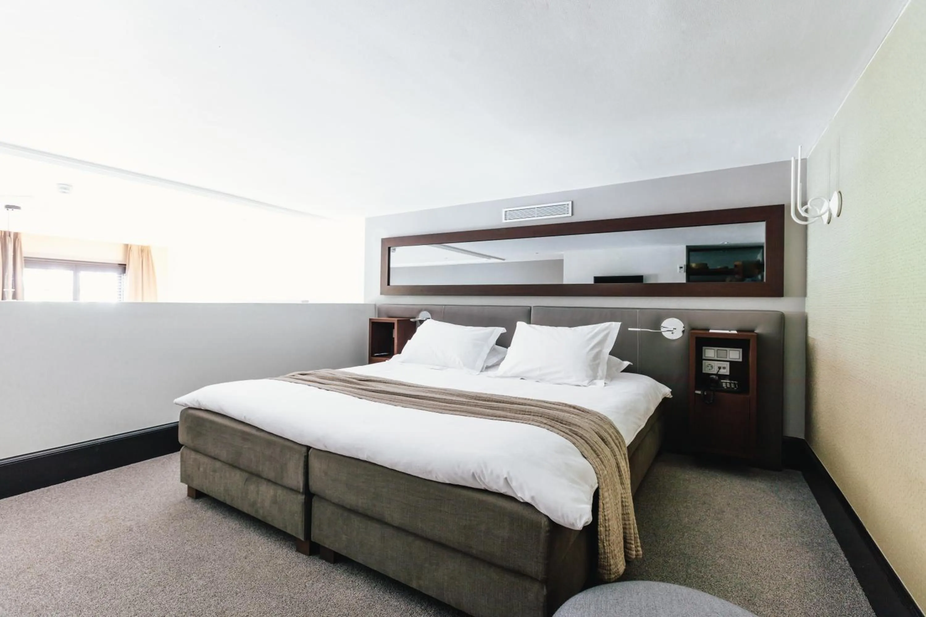 Bed in The Dylan Amsterdam - The Leading Hotels of the World