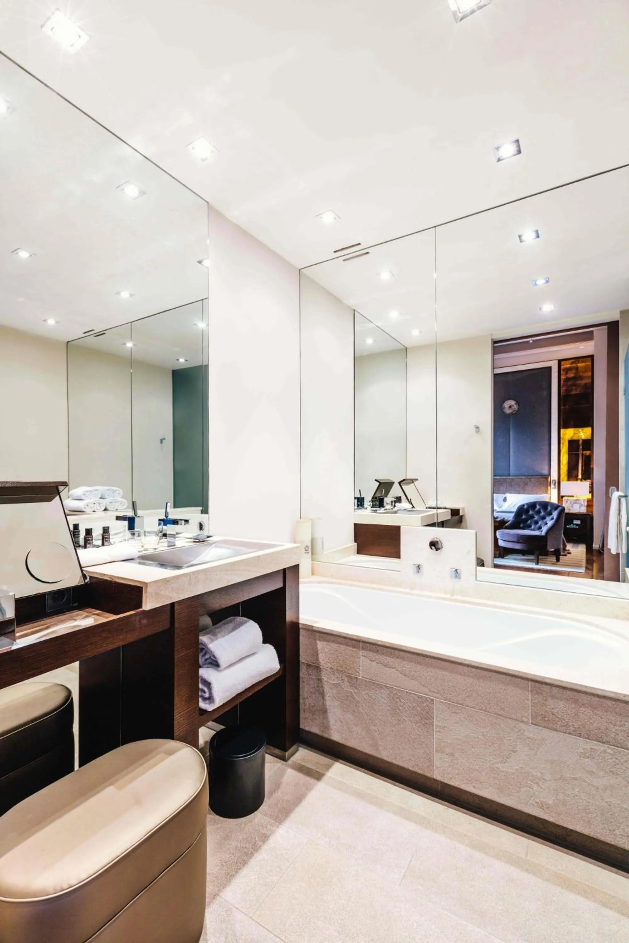 Bathroom in The Dylan Amsterdam - The Leading Hotels of the World
