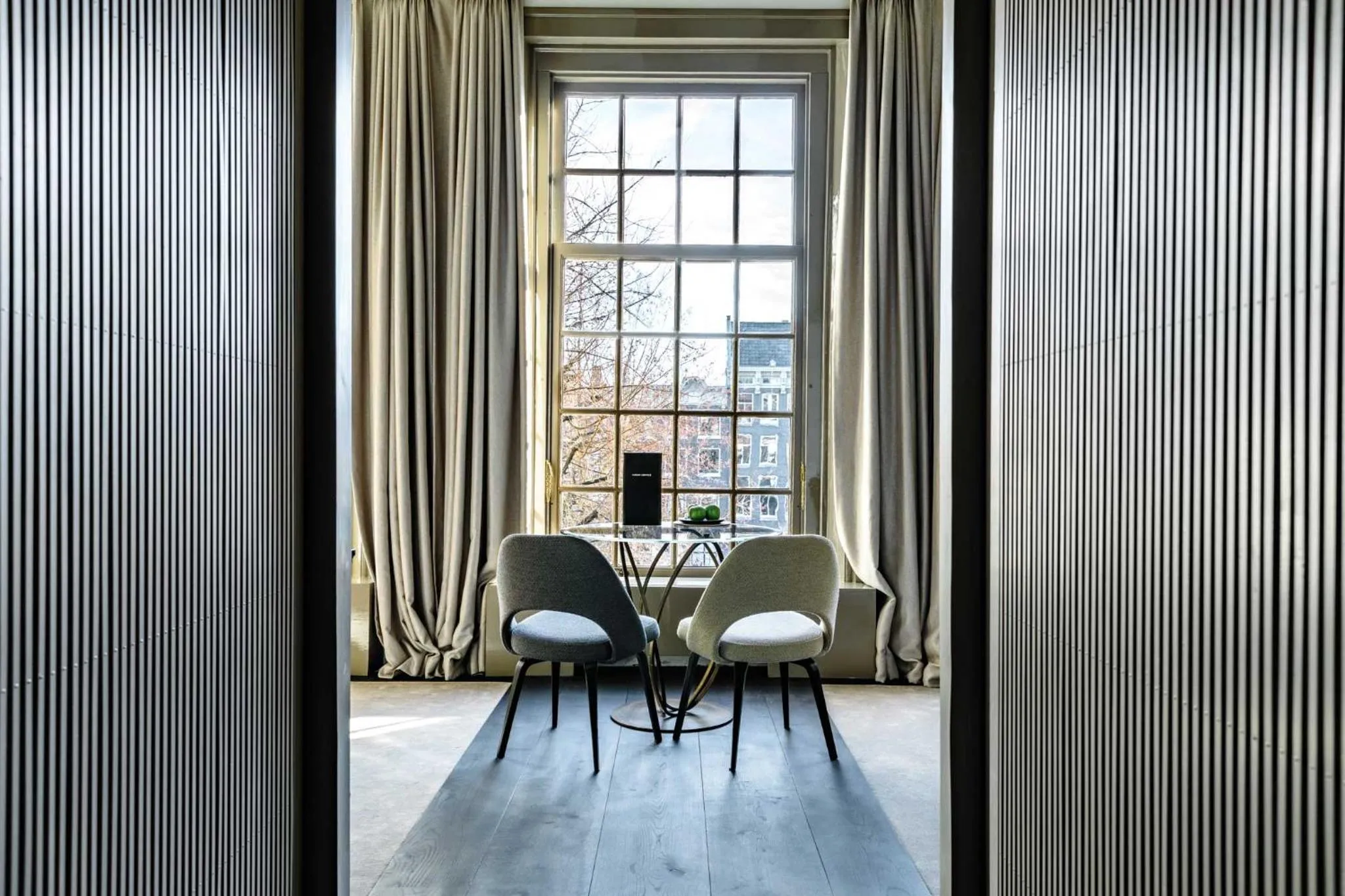 Living room in The Dylan Amsterdam - The Leading Hotels of the World