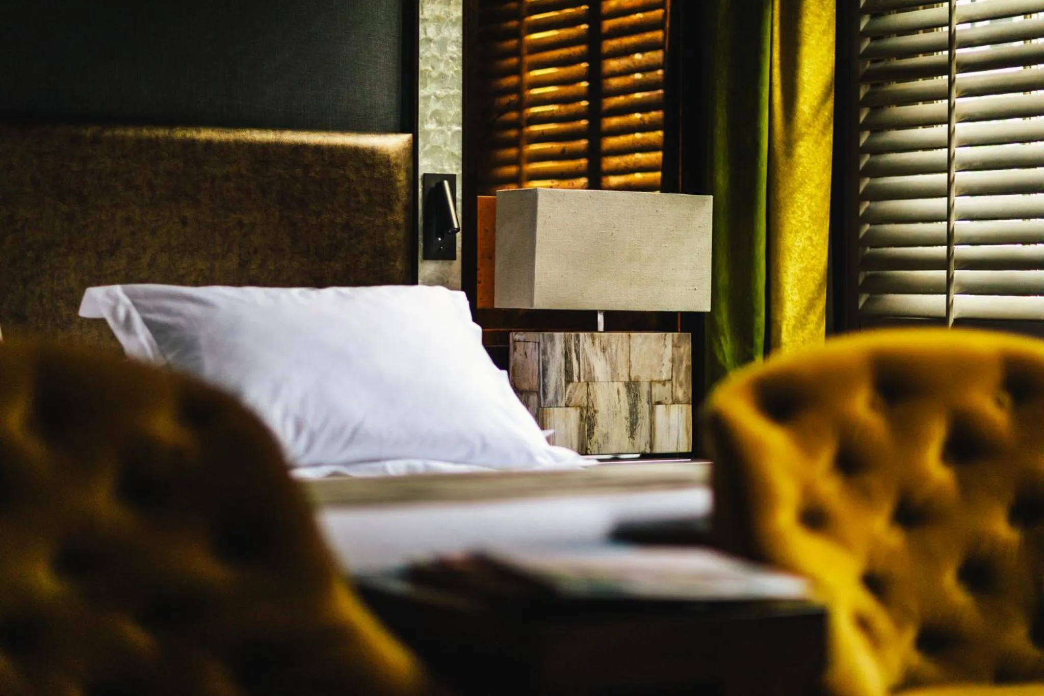 Bed in The Dylan Amsterdam - The Leading Hotels of the World