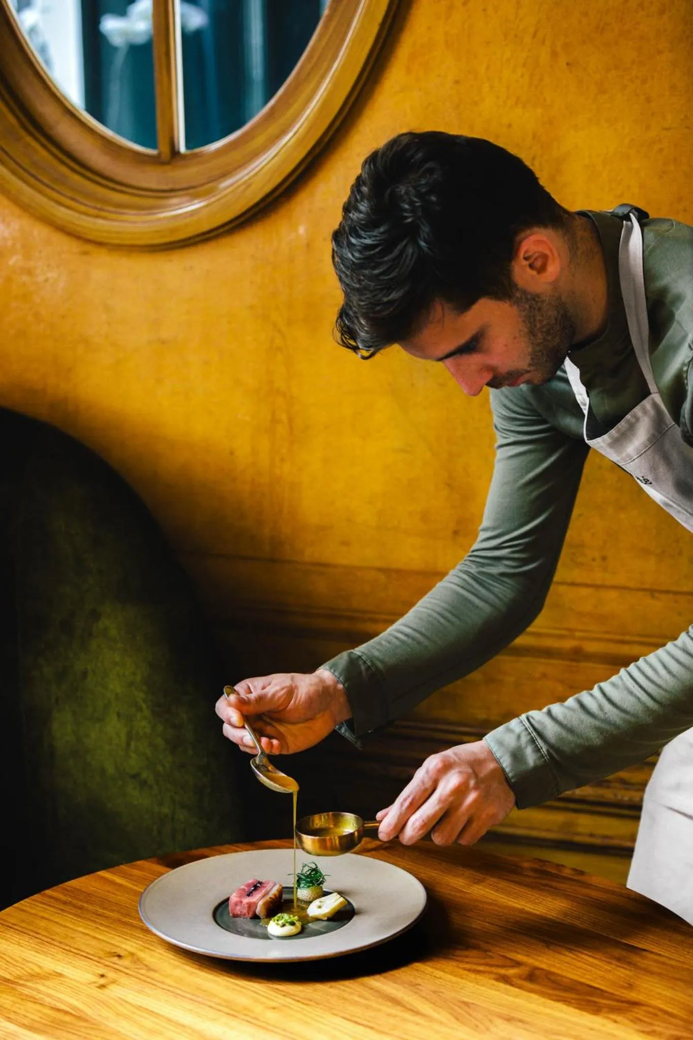 Restaurant/places to eat in The Dylan Amsterdam - The Leading Hotels of the World