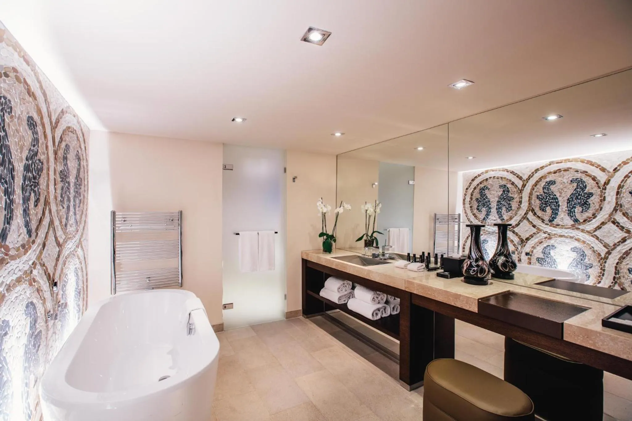 Bathroom in The Dylan Amsterdam - The Leading Hotels of the World