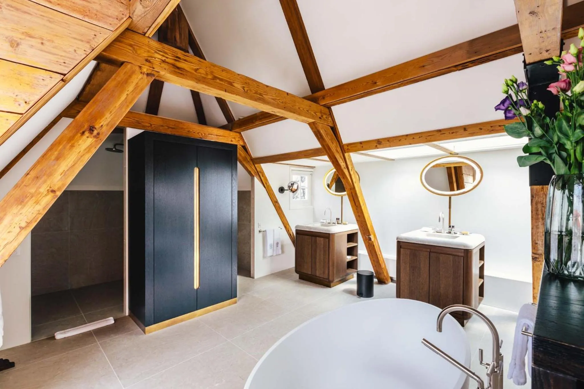 Bathroom in The Dylan Amsterdam - The Leading Hotels of the World