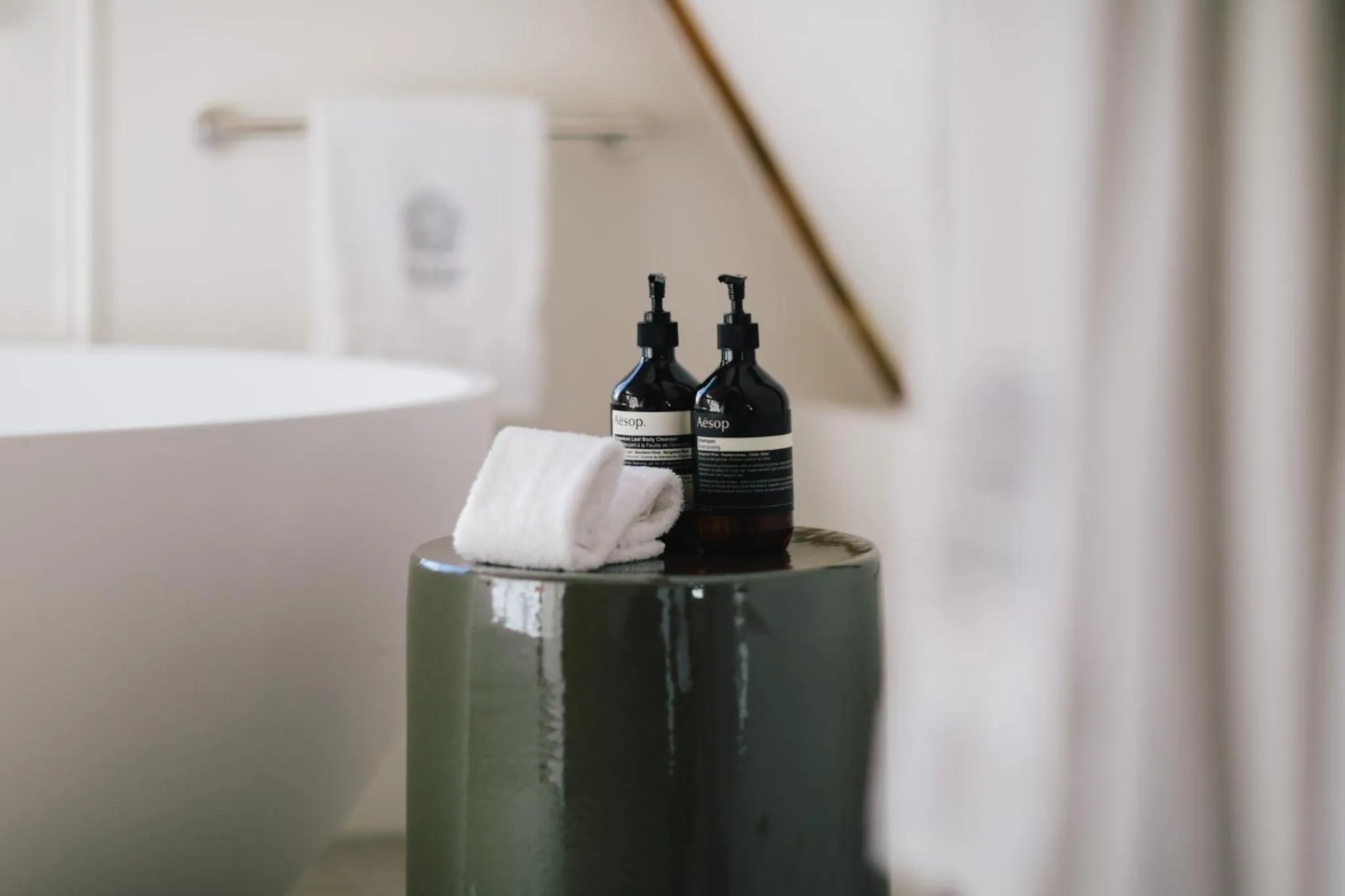 Bathroom in The Dylan Amsterdam - The Leading Hotels of the World