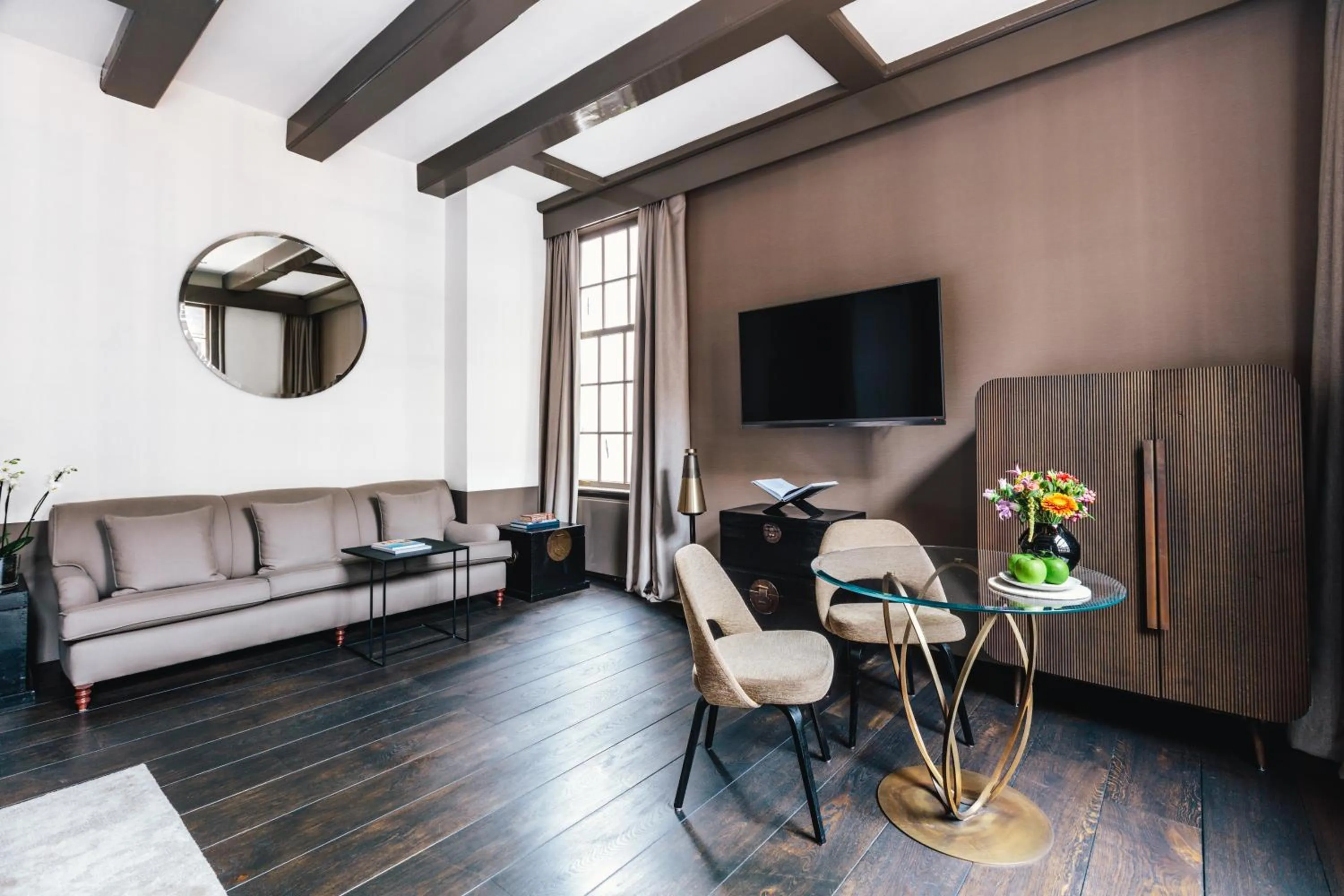 TV and multimedia in The Dylan Amsterdam - The Leading Hotels of the World