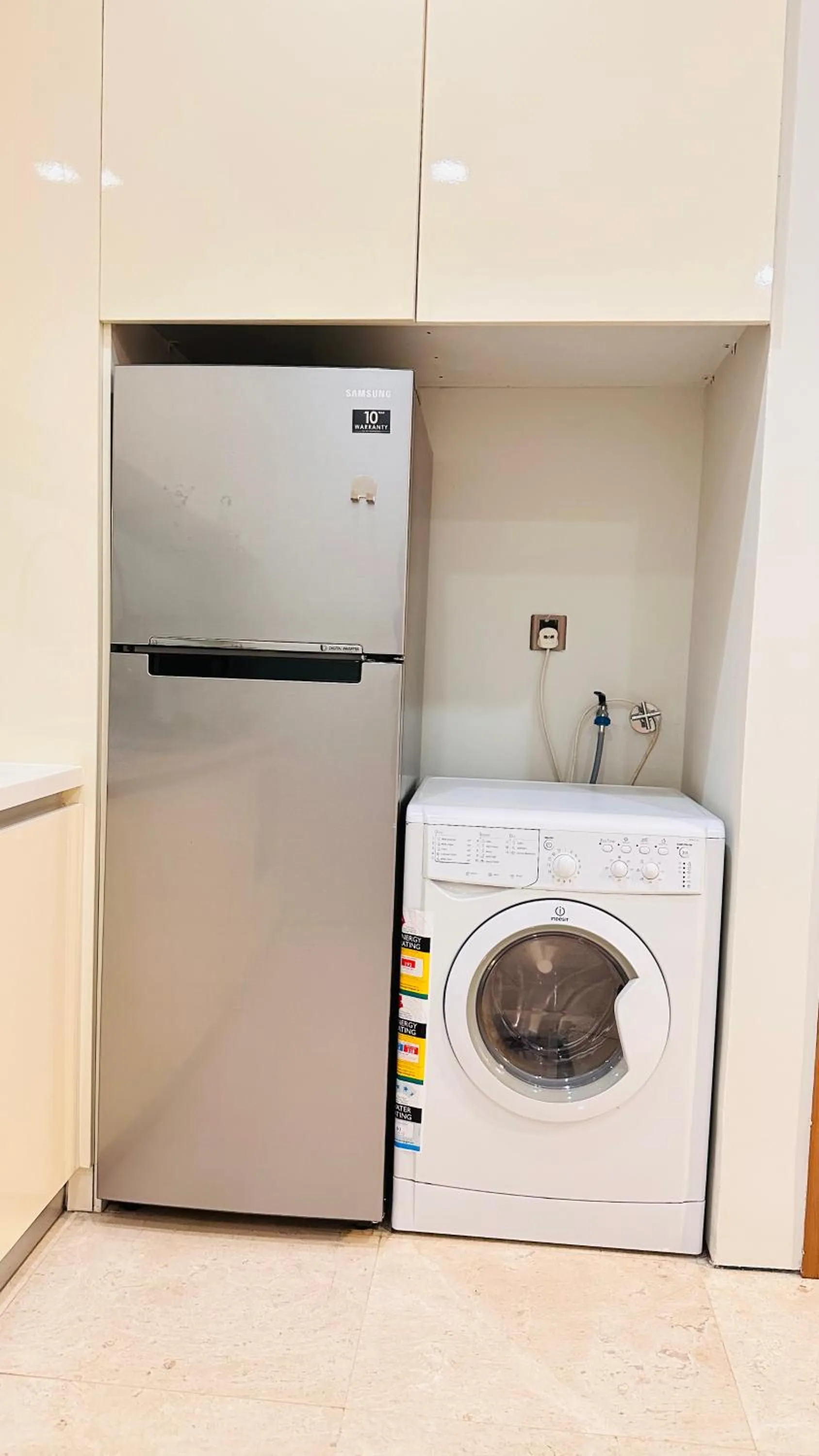 Kitchen or kitchenette in Soho Suites KLCC By Grand Suites KL