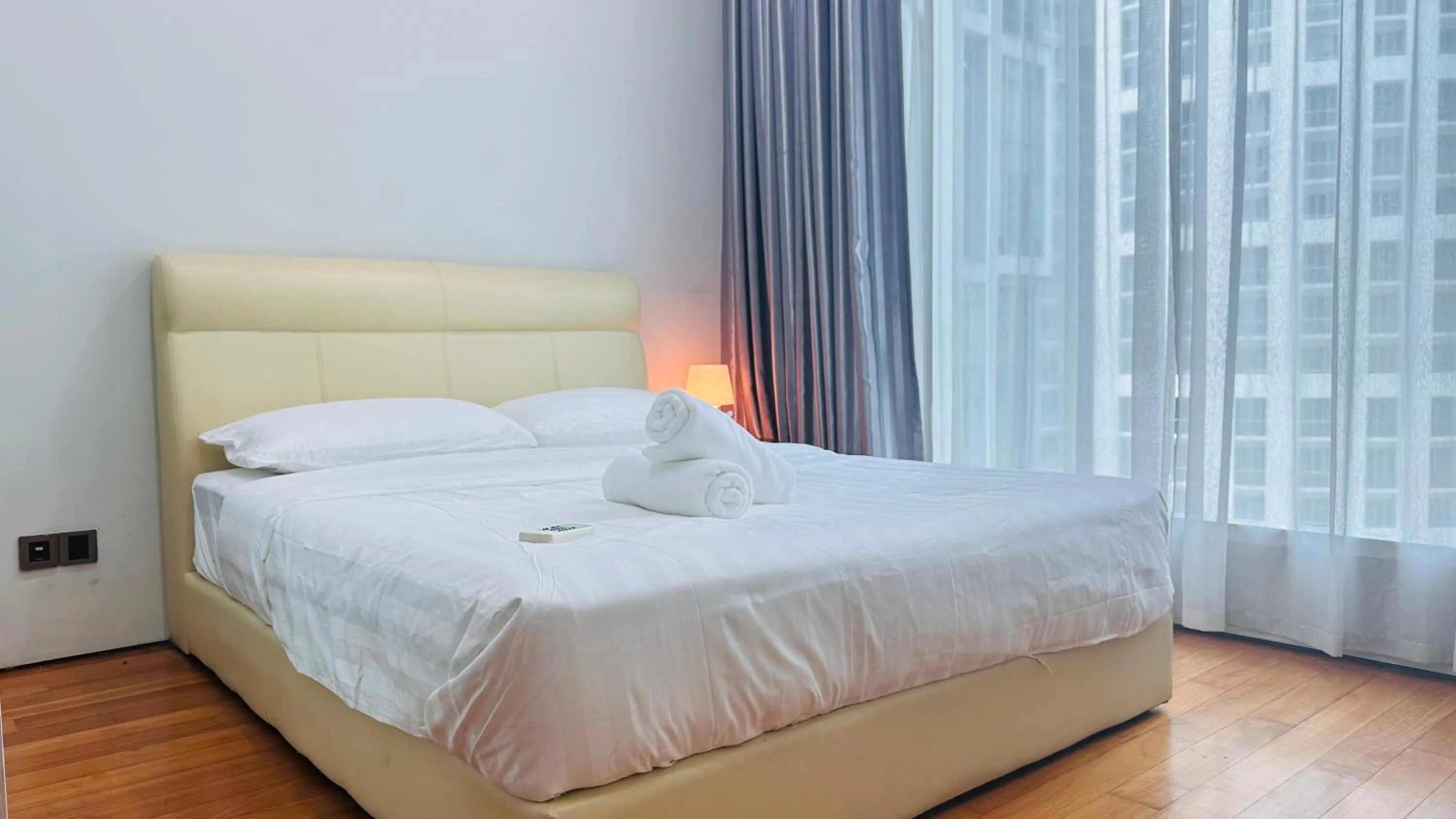 Bed in Soho Suites KLCC By Grand Suites KL