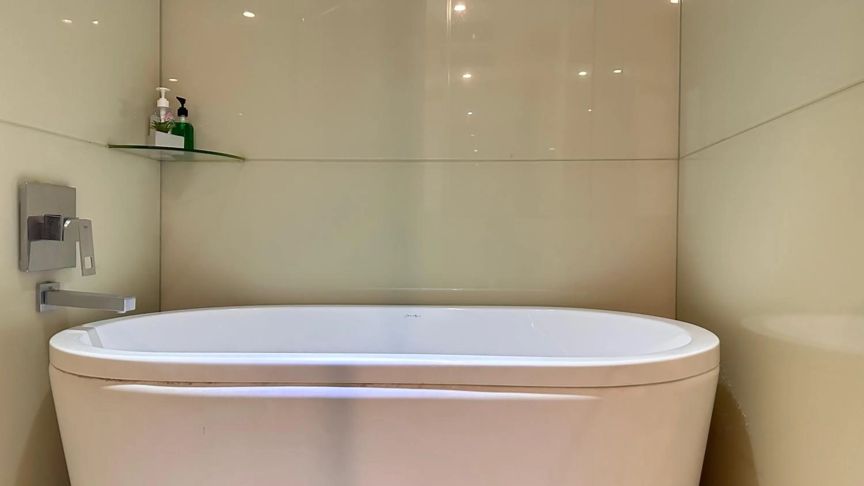 Bath in Soho Suites KLCC By Grand Suites KL