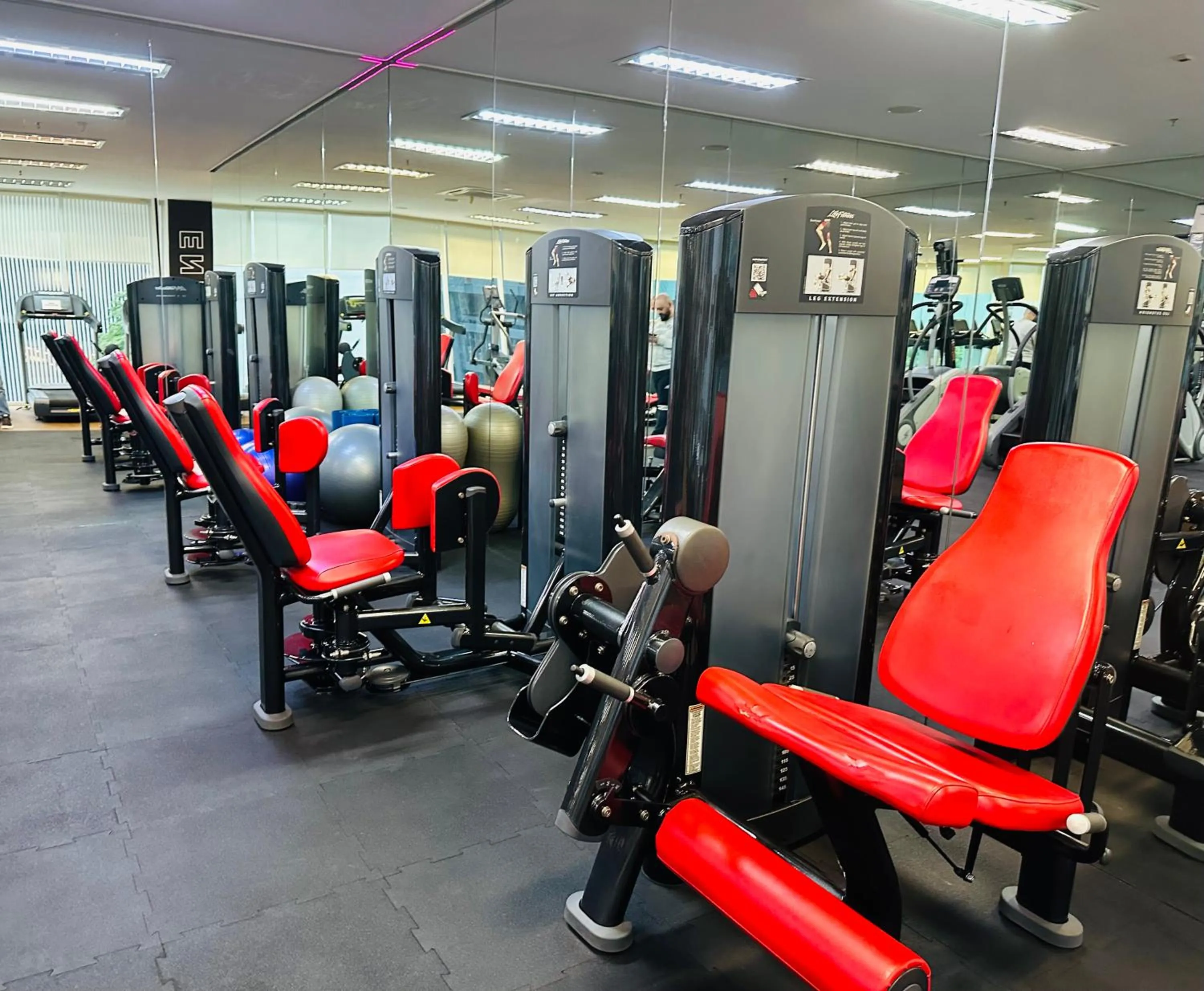 Fitness centre/facilities in Soho Suites KLCC By Grand Suites KL