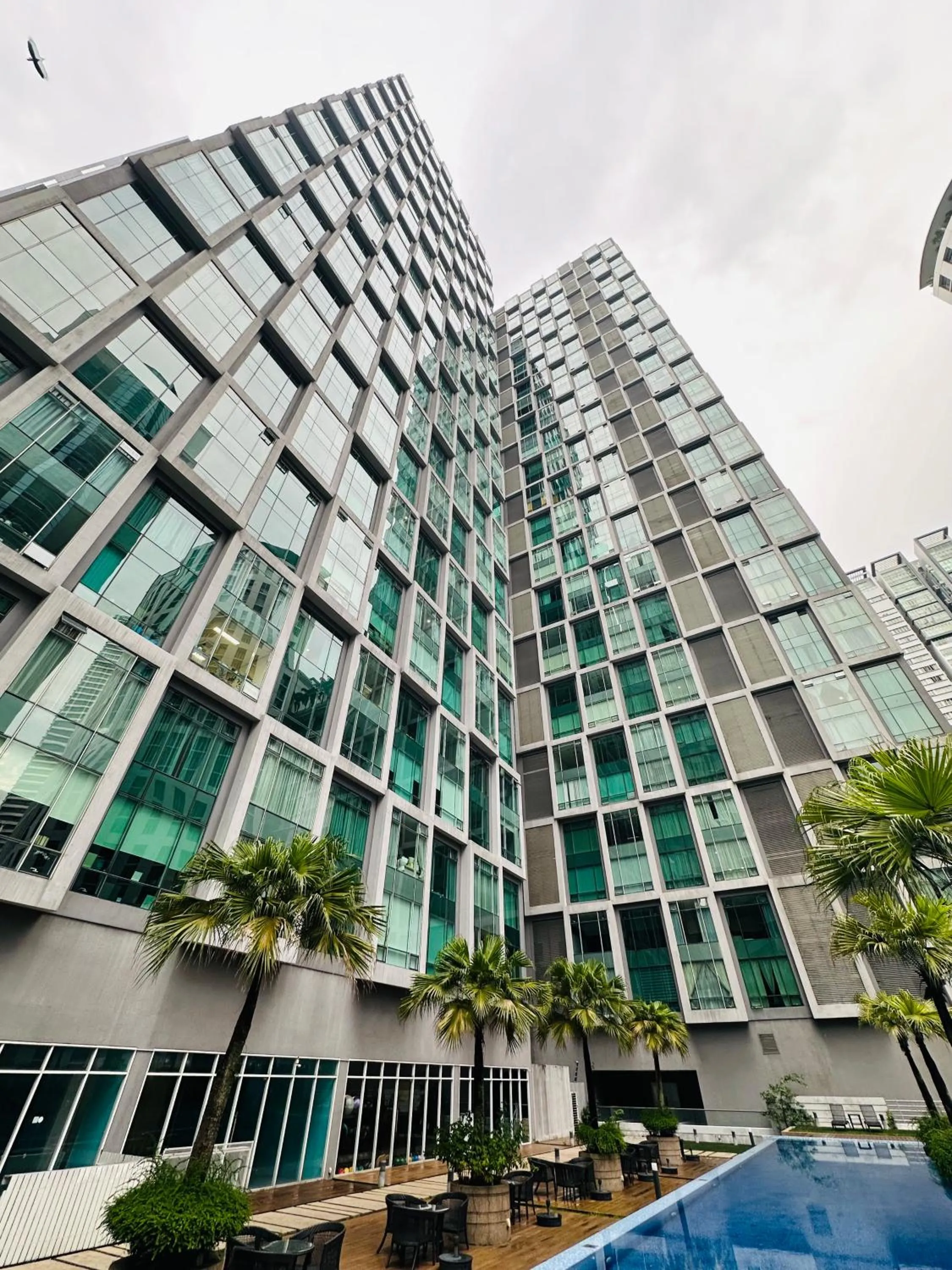 Property building in Soho Suites KLCC By Grand Suites KL