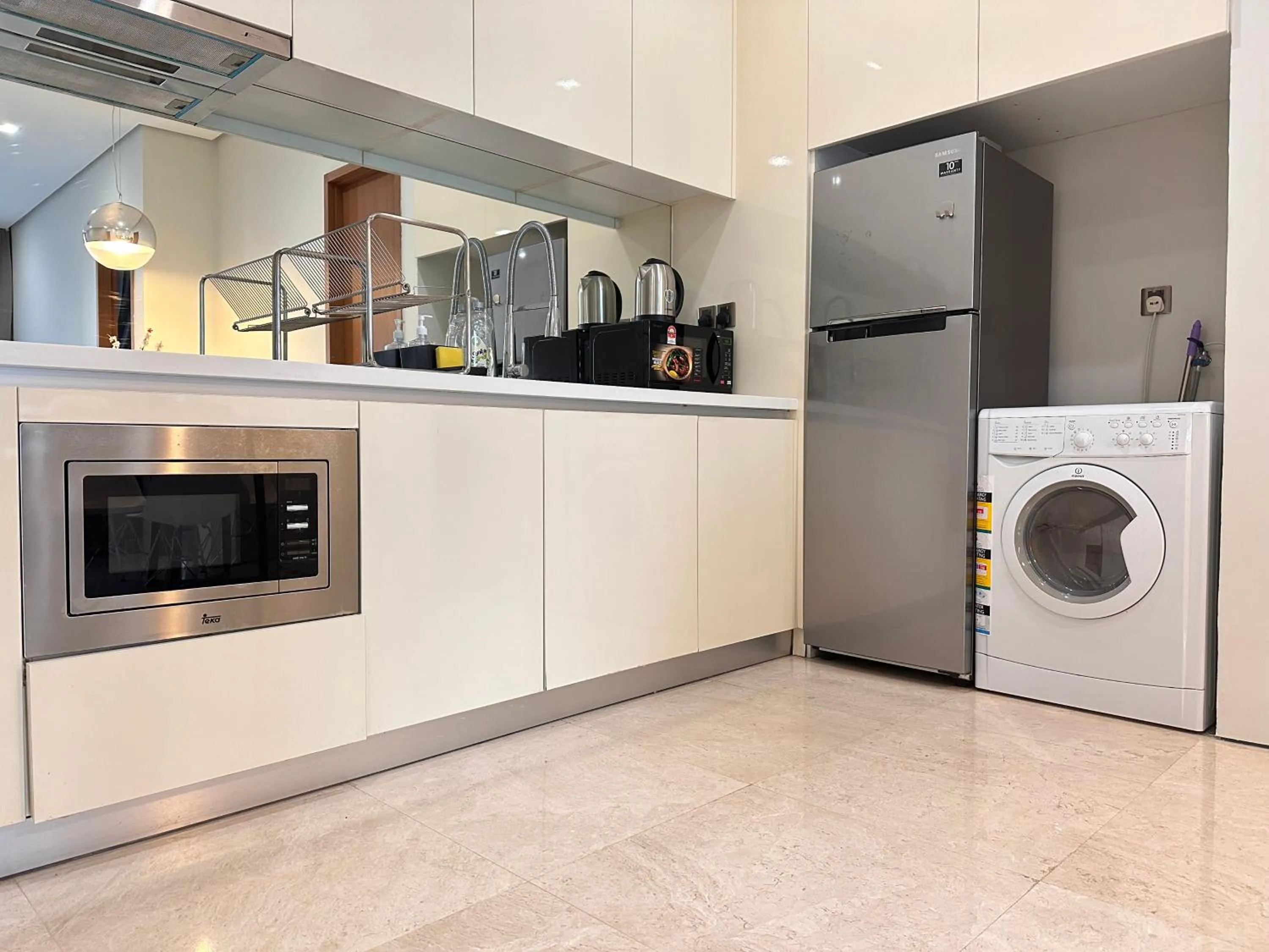 dishwasher in Soho Suites KLCC By Grand Suites KL