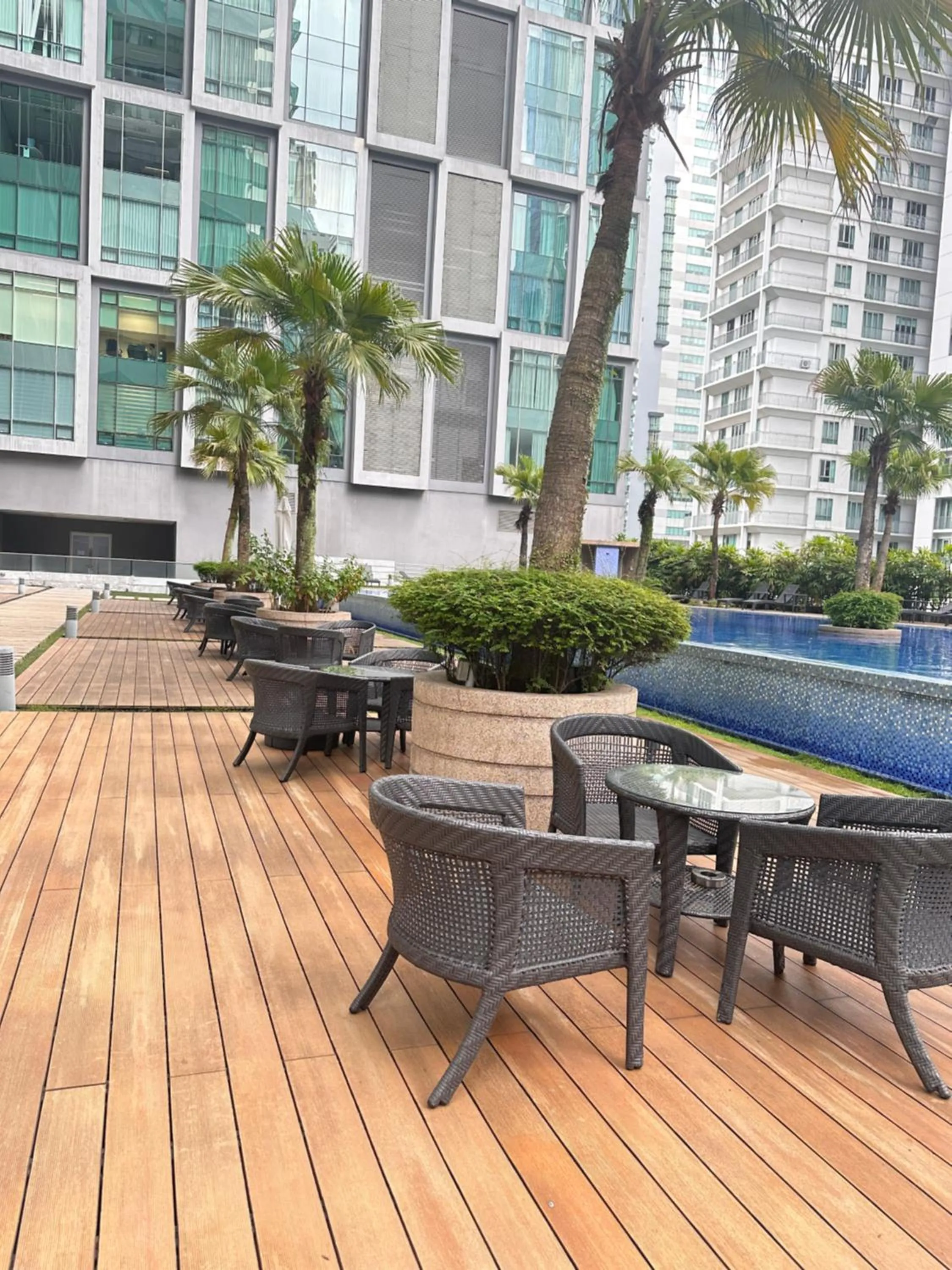 Property building in Soho Suites KLCC By Grand Suites KL