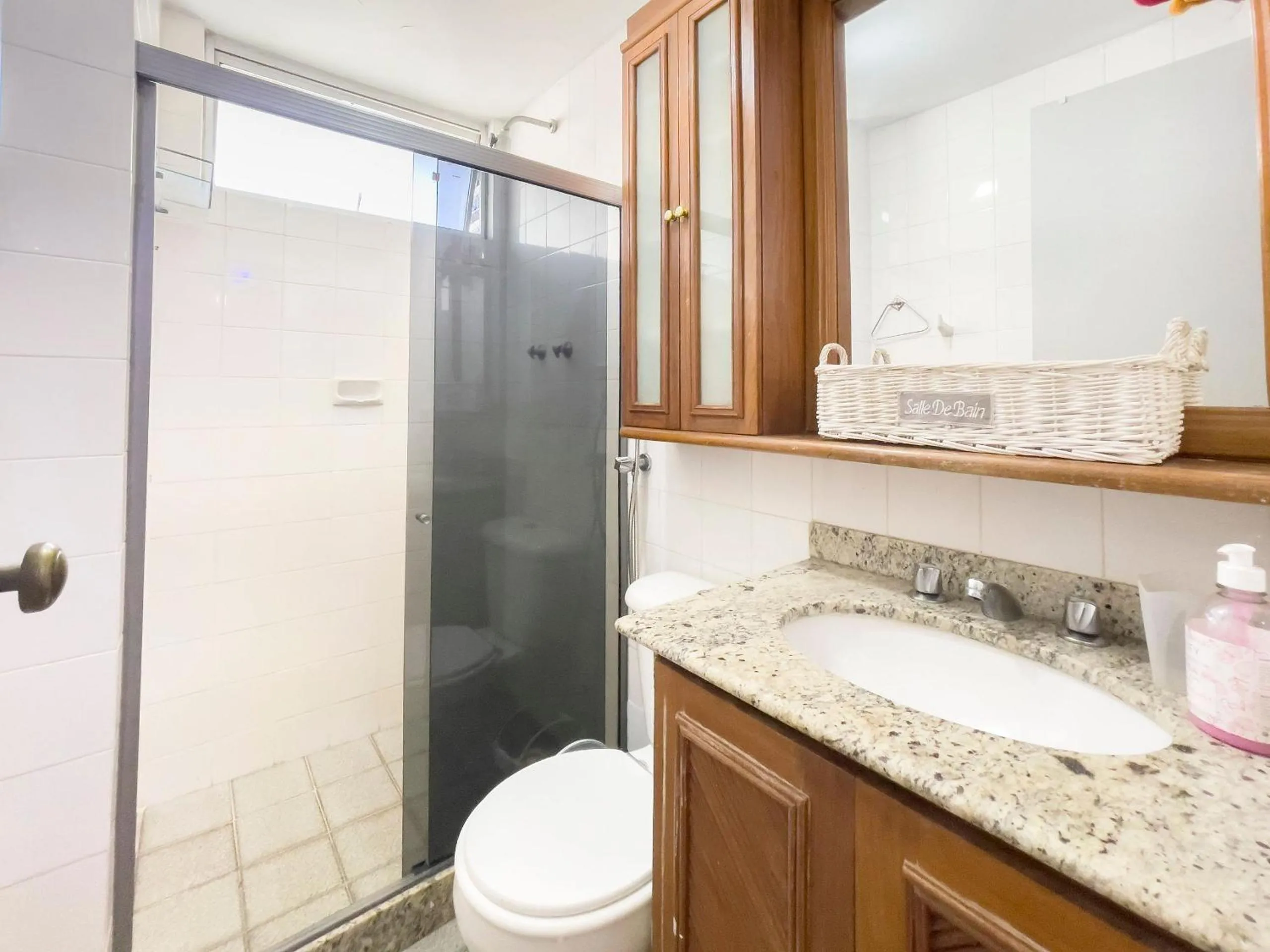 Photo of the whole room in Descubra o Paraíso na Barra, Tudo ao Seu Alcance