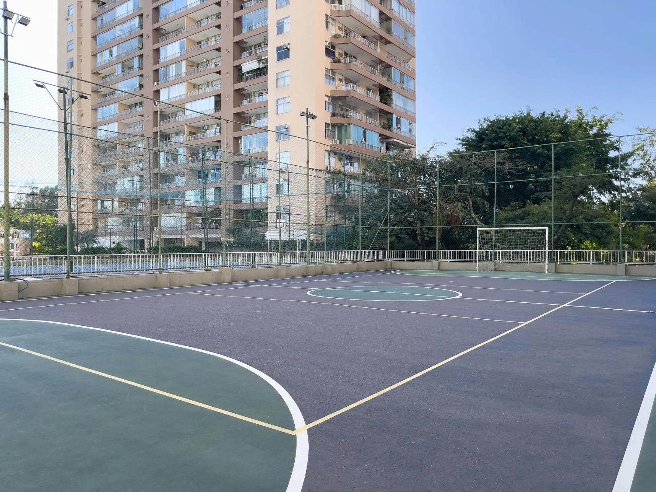 Area and facilities in Descubra o Paraíso na Barra, Tudo ao Seu Alcance