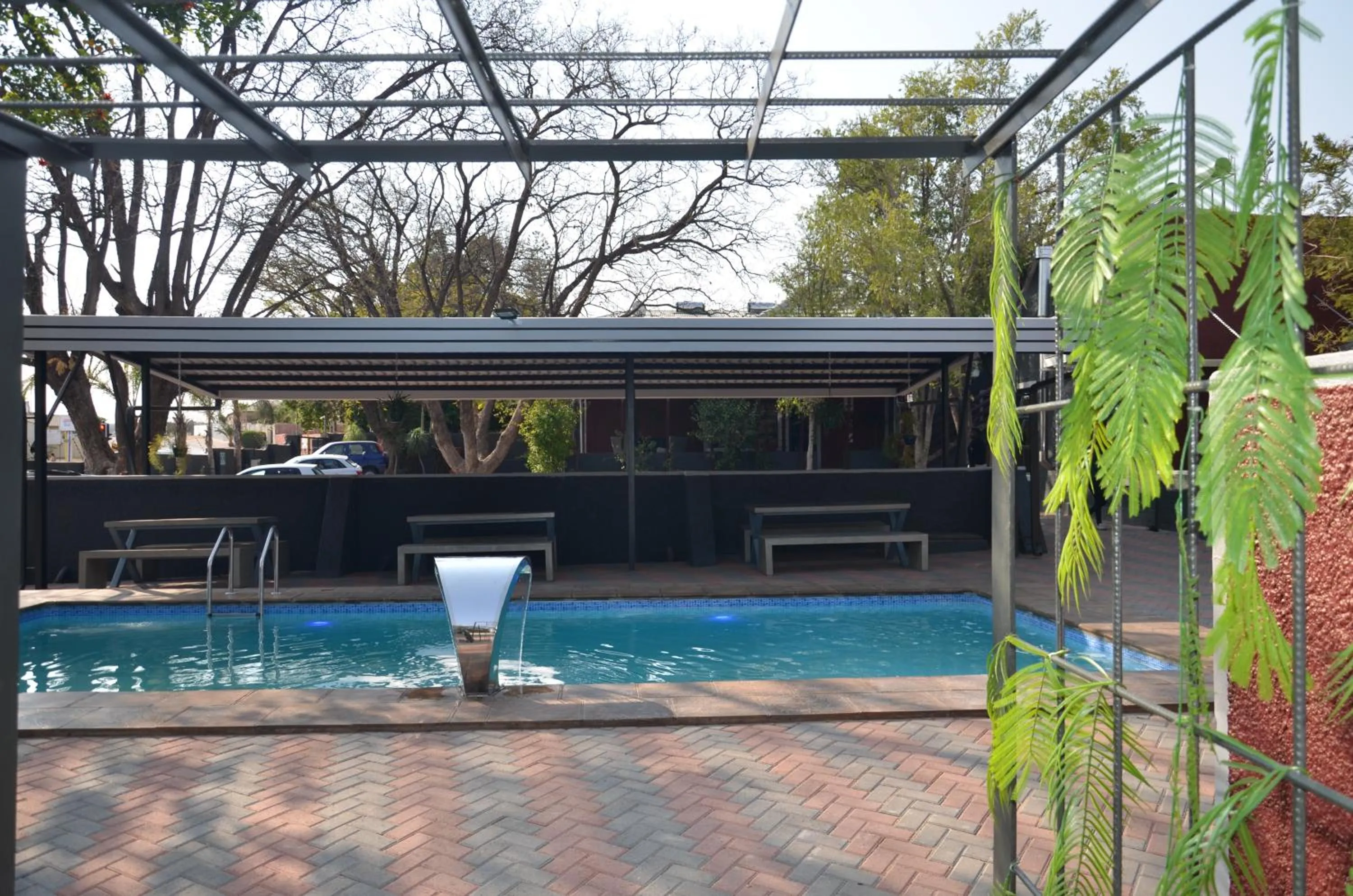 Balcony/Terrace in Windhoek Gardens Boutique Hotel