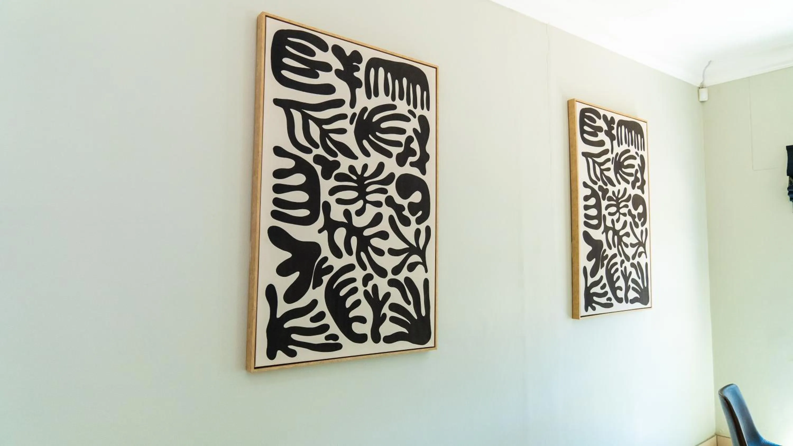 Decorative detail in Windhoek Gardens Boutique Hotel