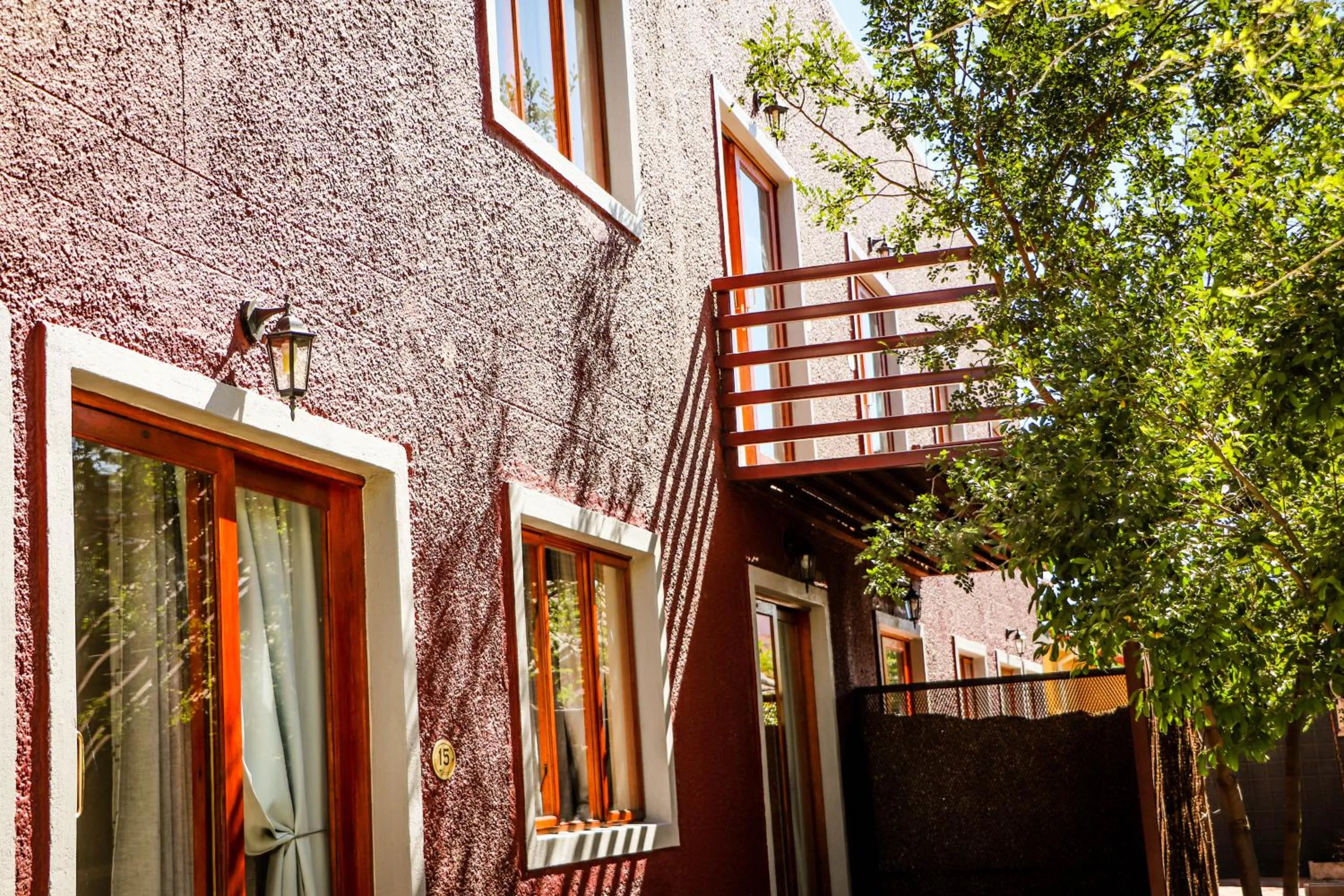 Property building in Windhoek Gardens Boutique Hotel