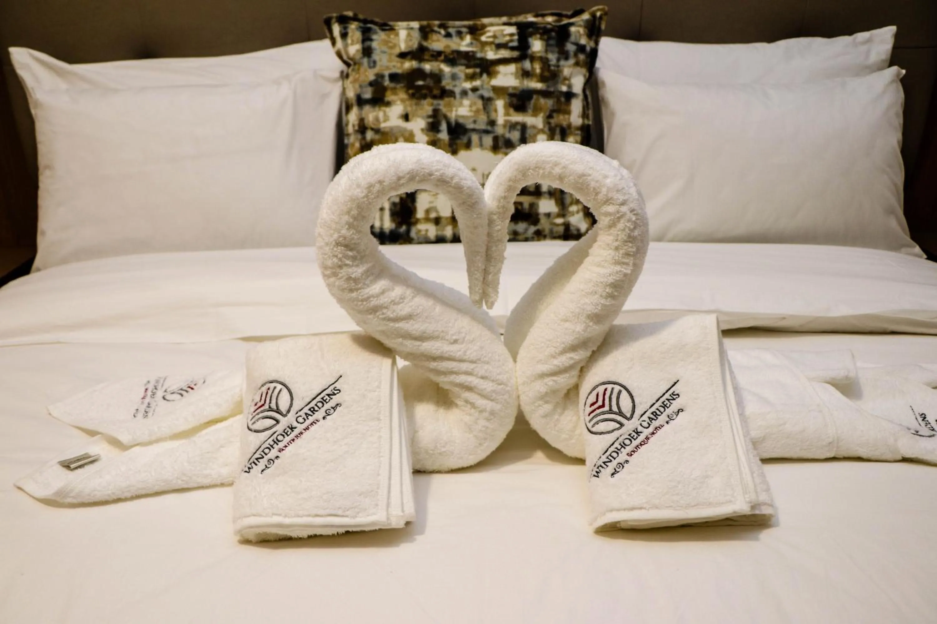 Bed in Windhoek Gardens Boutique Hotel