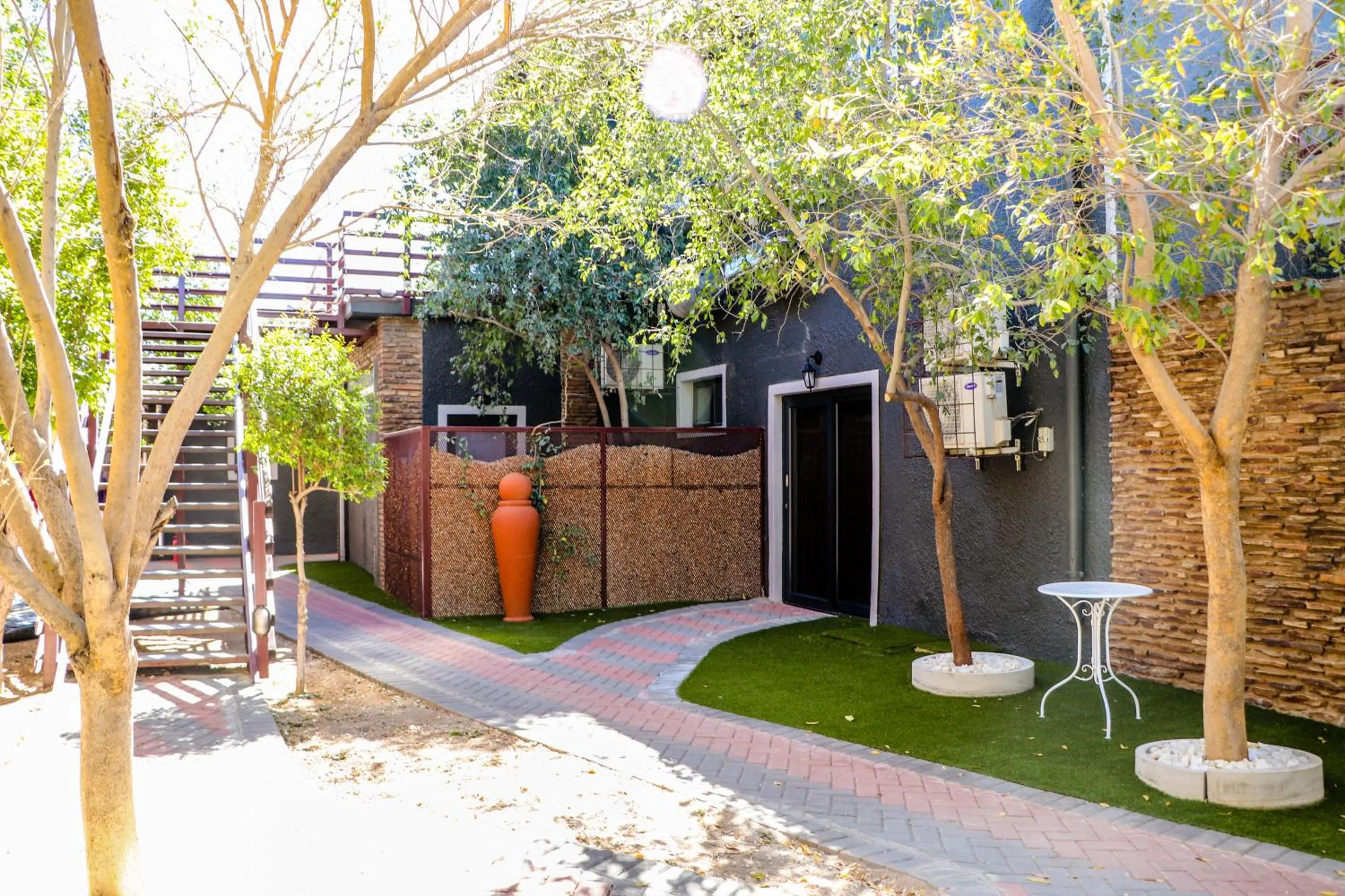 Garden view in Windhoek Gardens Boutique Hotel
